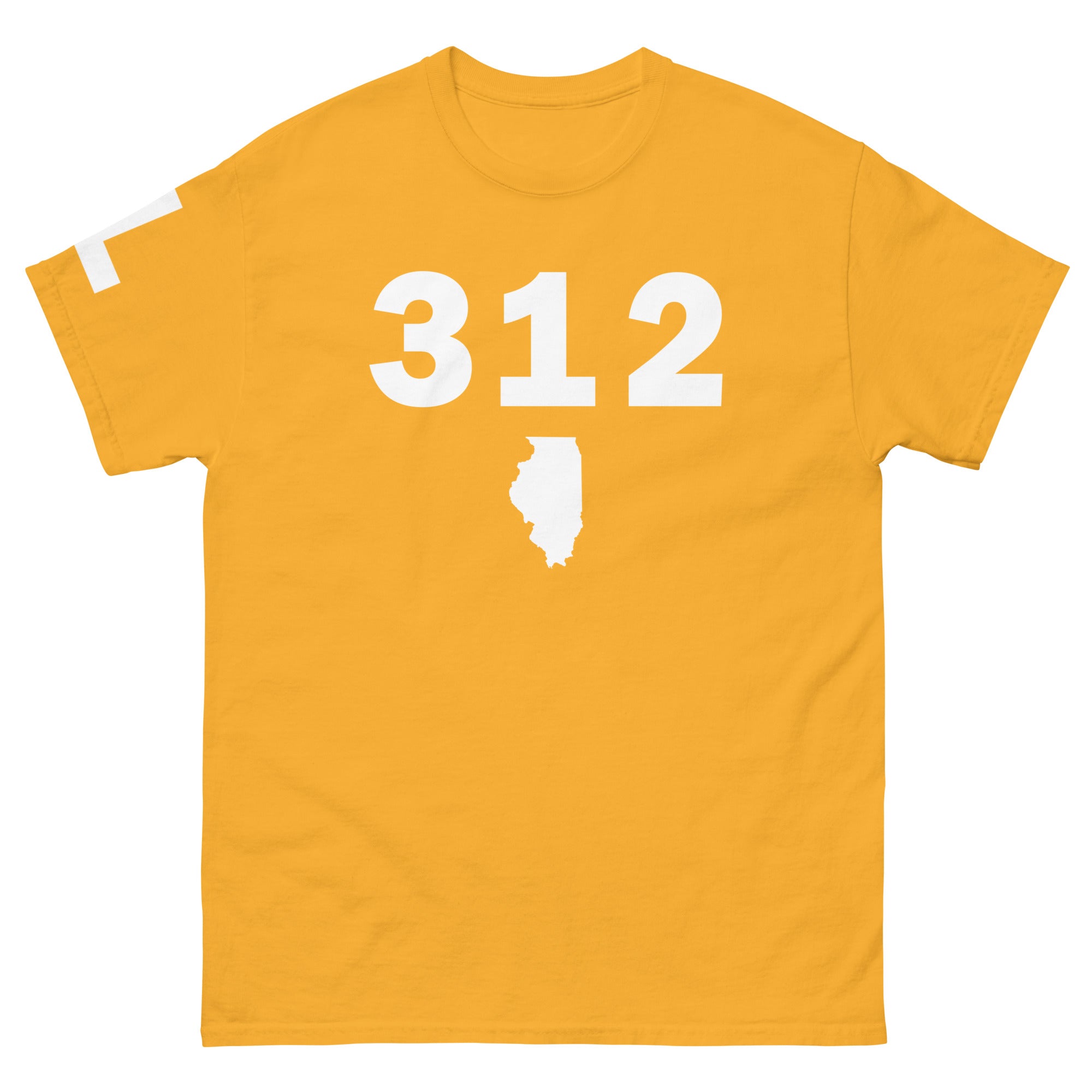 312 Area Code Men's Classic T Shirt