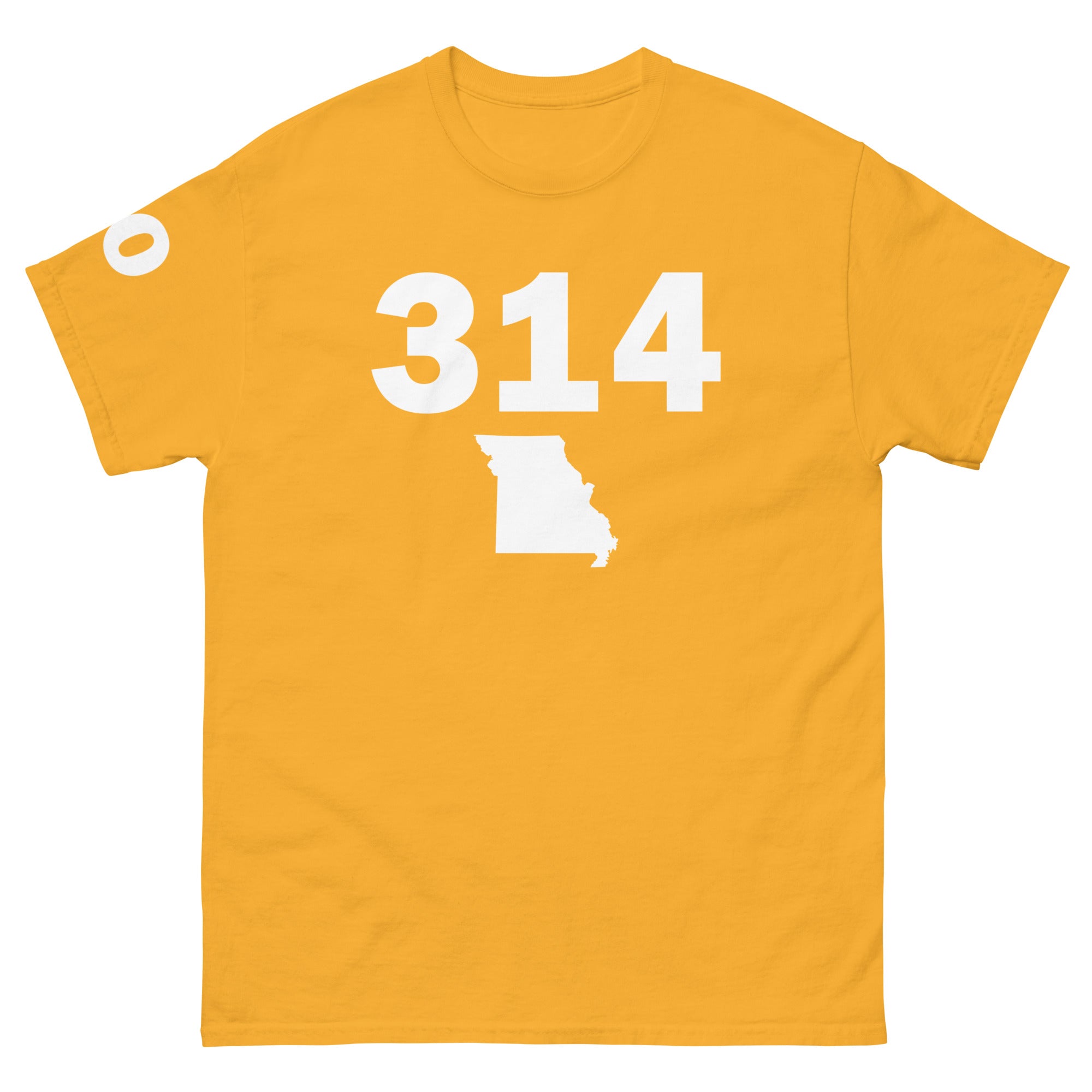 314 Area Code Men's Classic T Shirt