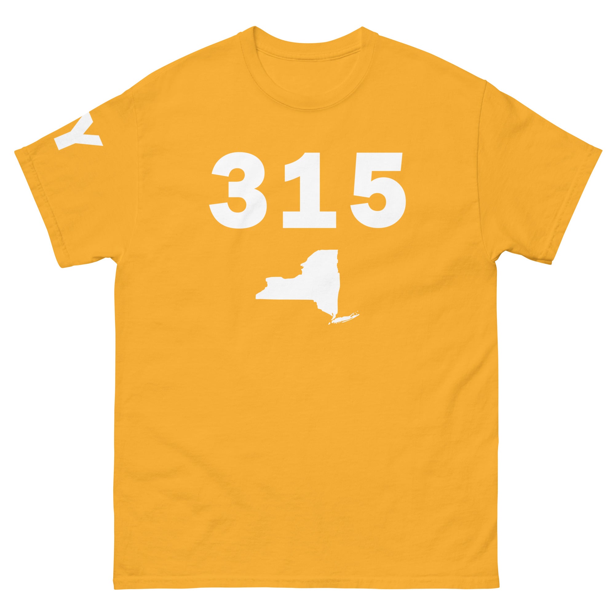 315 Area Code Men's Classic T Shirt