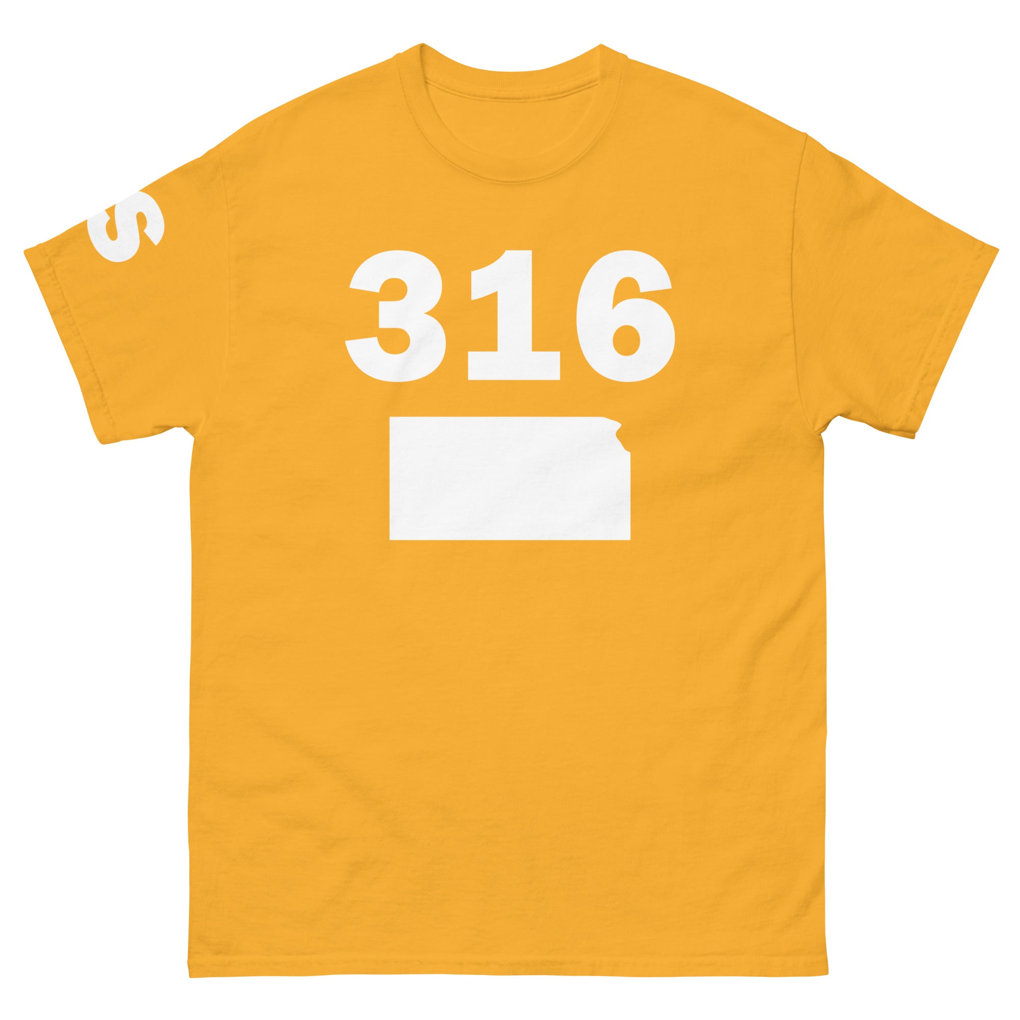 316 Area Code Men's Classic T Shirt