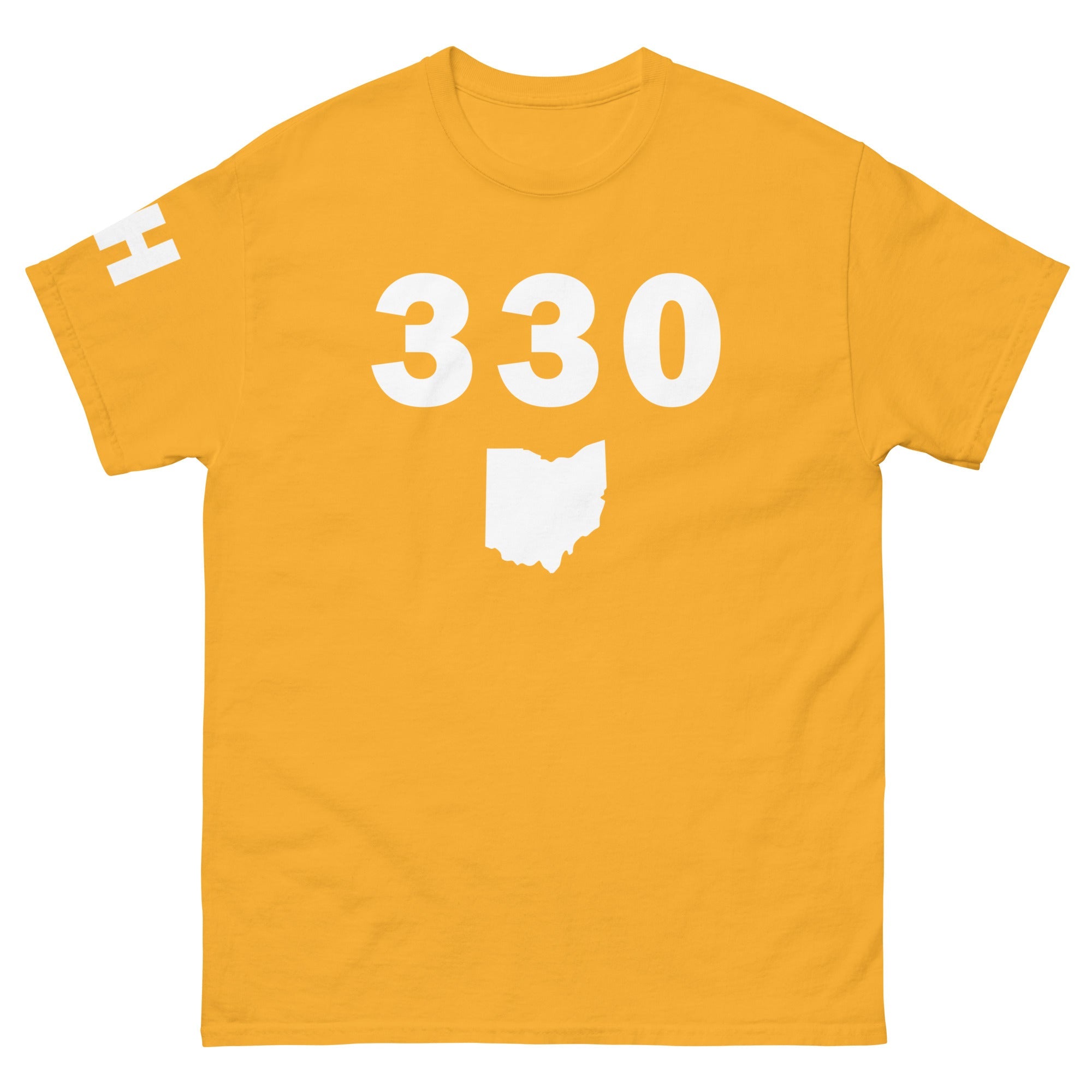 330 Area Code Men's Classic T Shirt