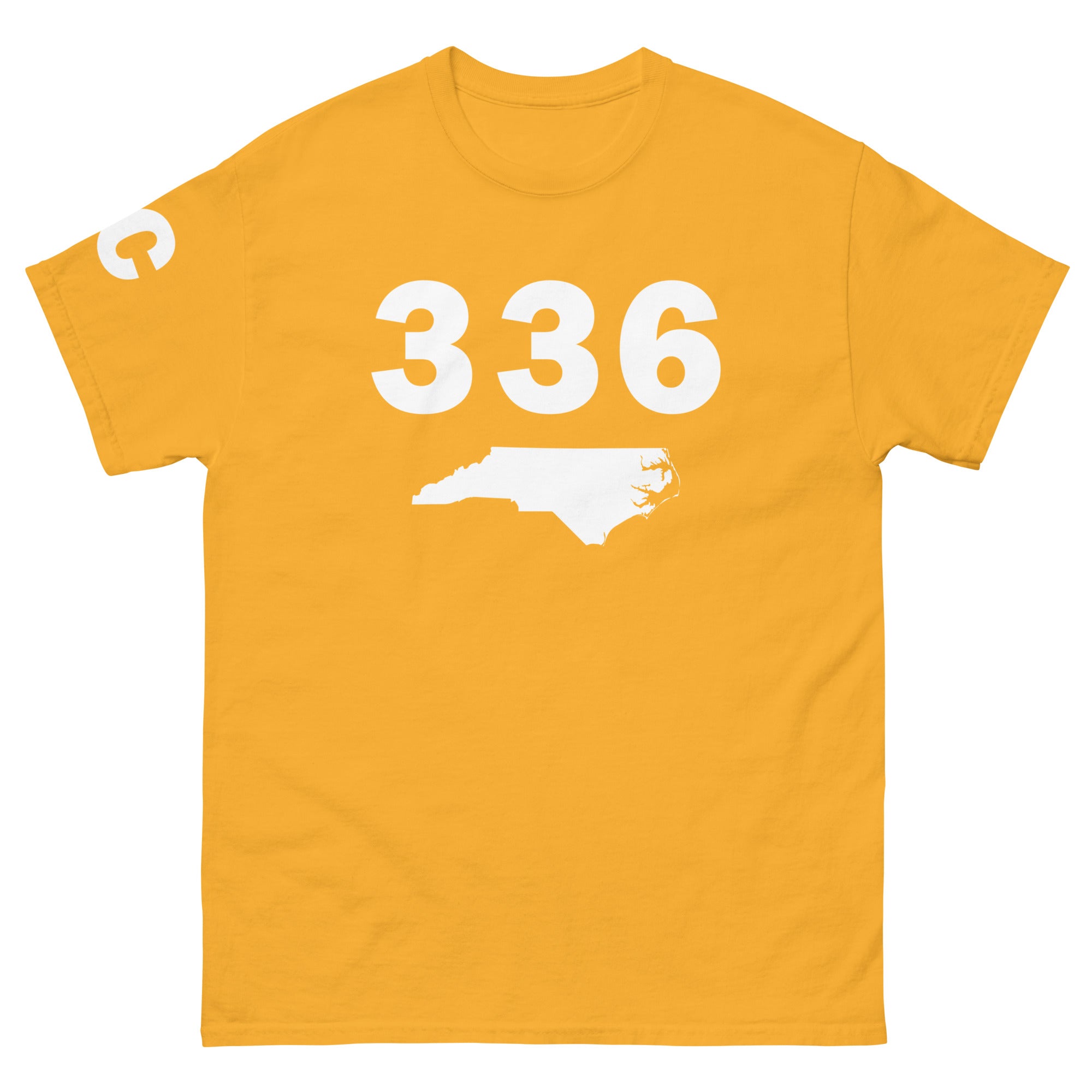 336 Area Code Men's Classic T Shirt