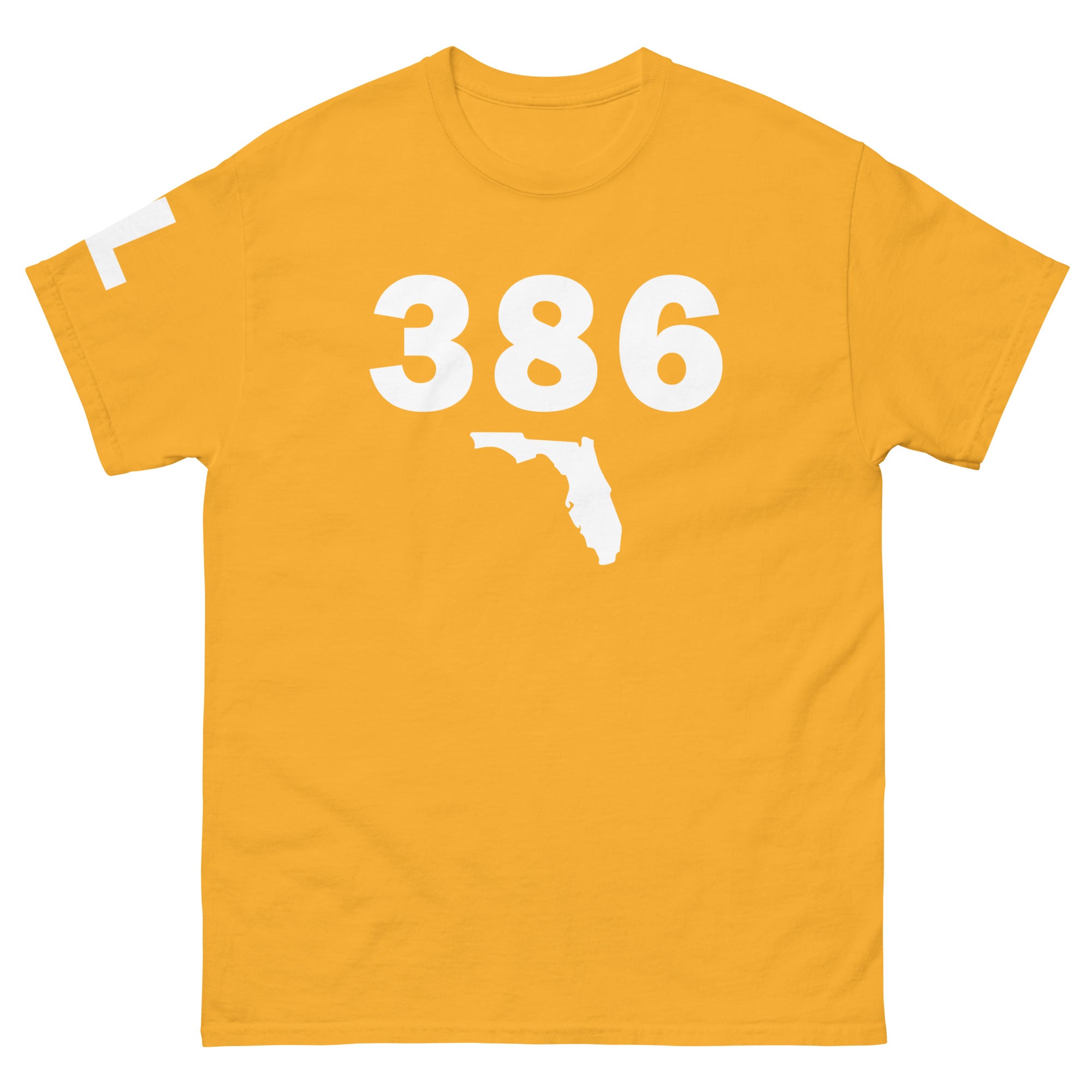 386 Area Code Men's Classic T Shirt