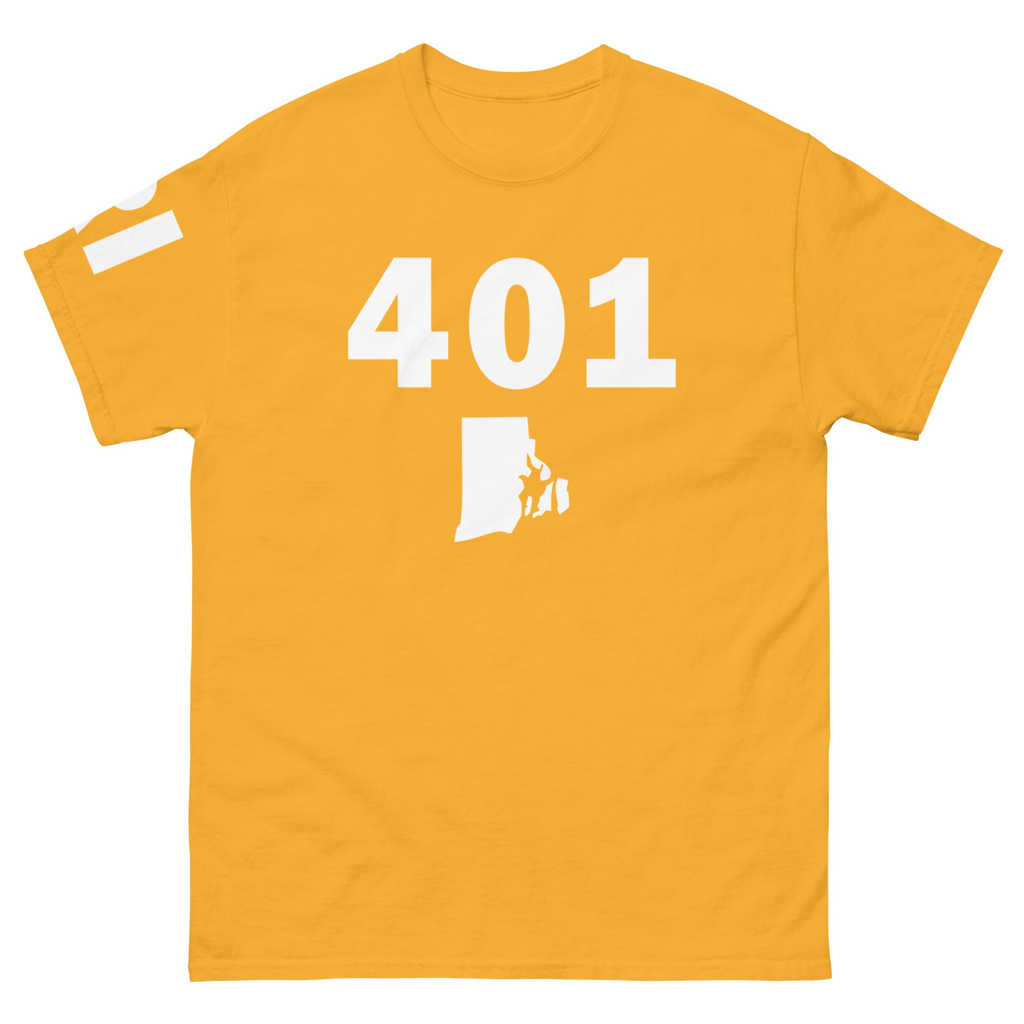 401 Area Code Men's Classic T Shirt