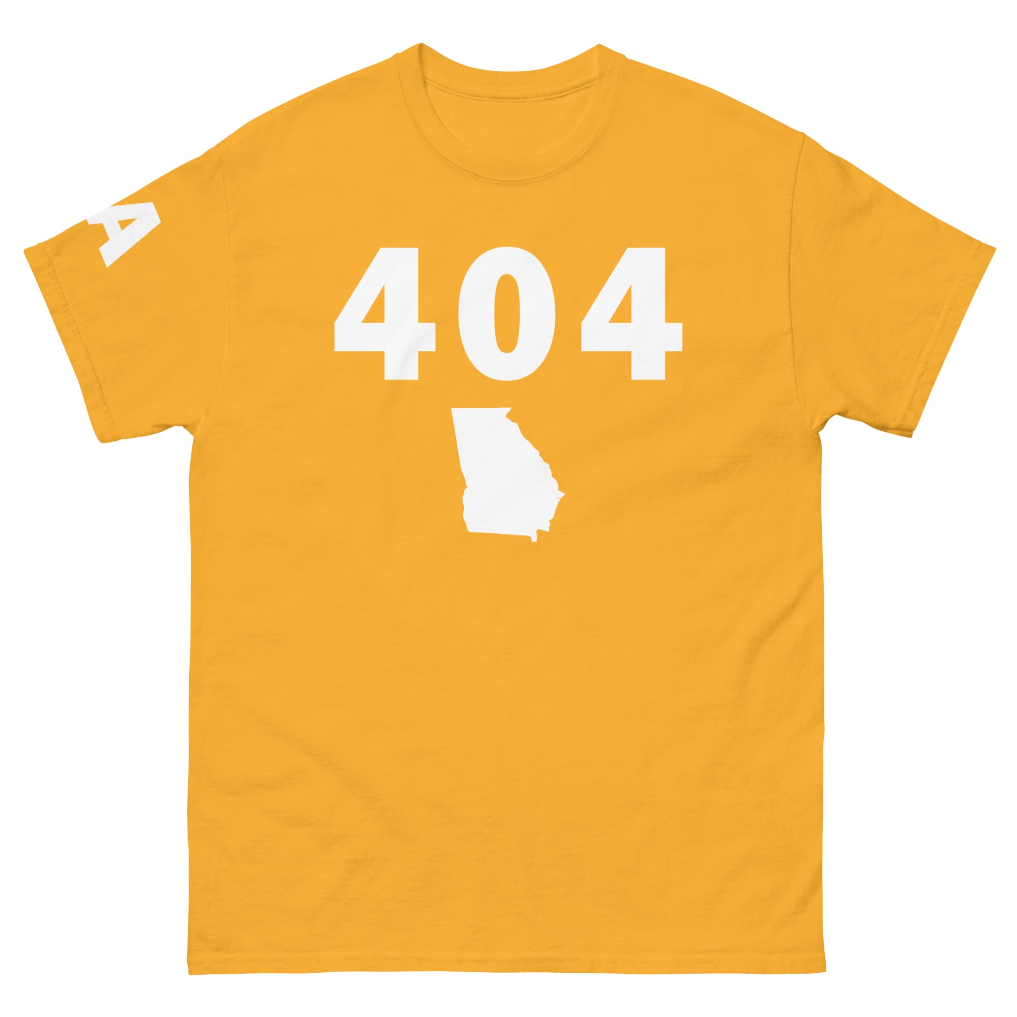 404 Area Code Men's Classic T Shirt