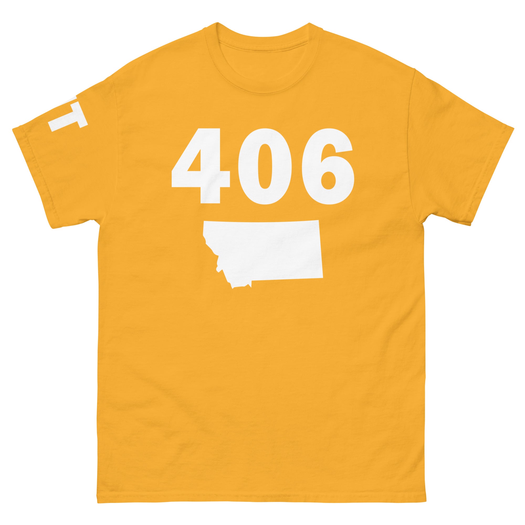 406 Area Code Men's Classic T Shirt