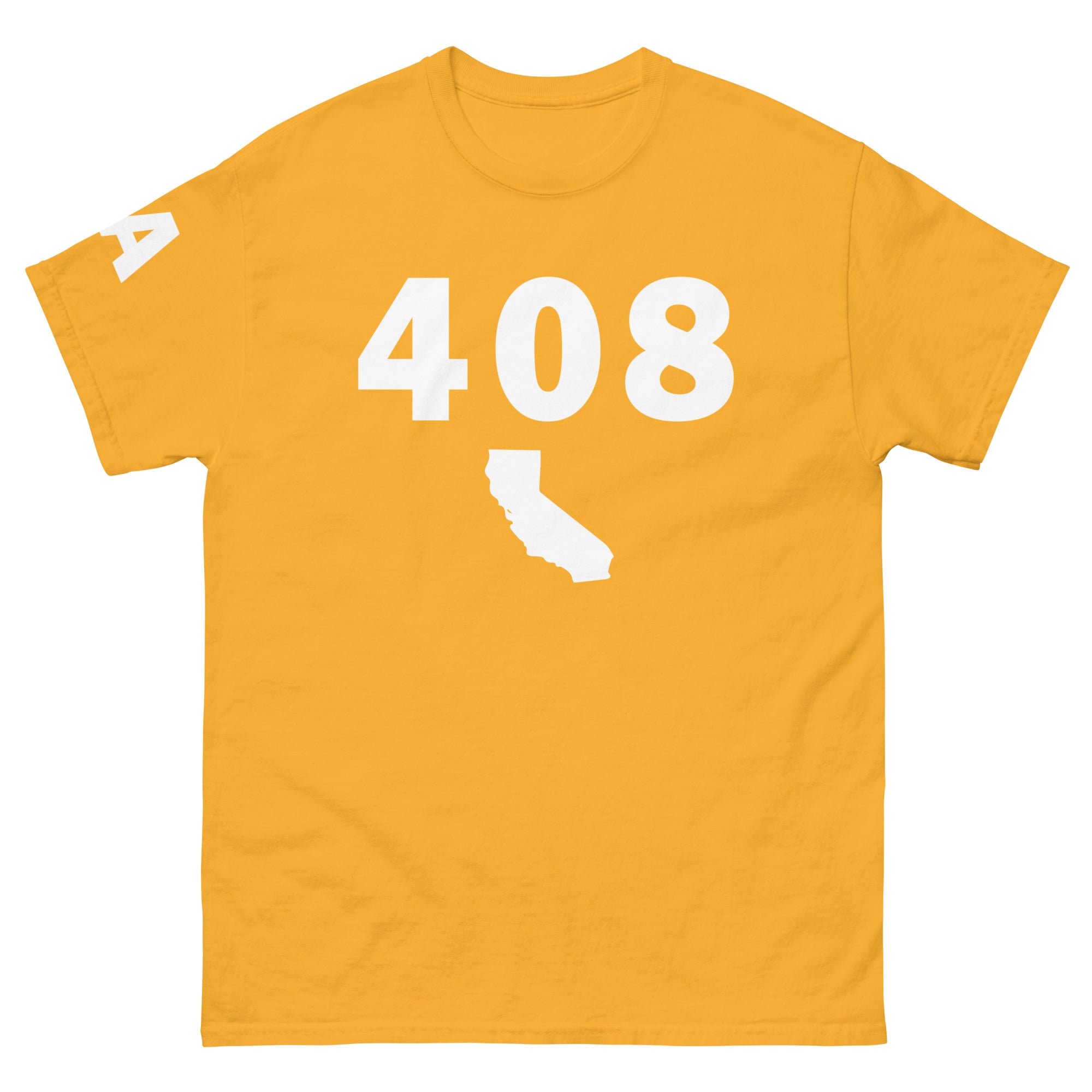 408 Area Code Men's Classic T Shirt