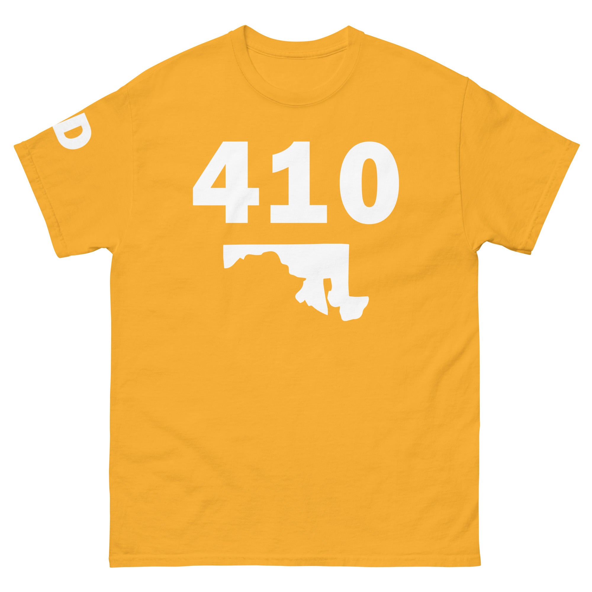 410 Area Code Men's Classic T Shirt