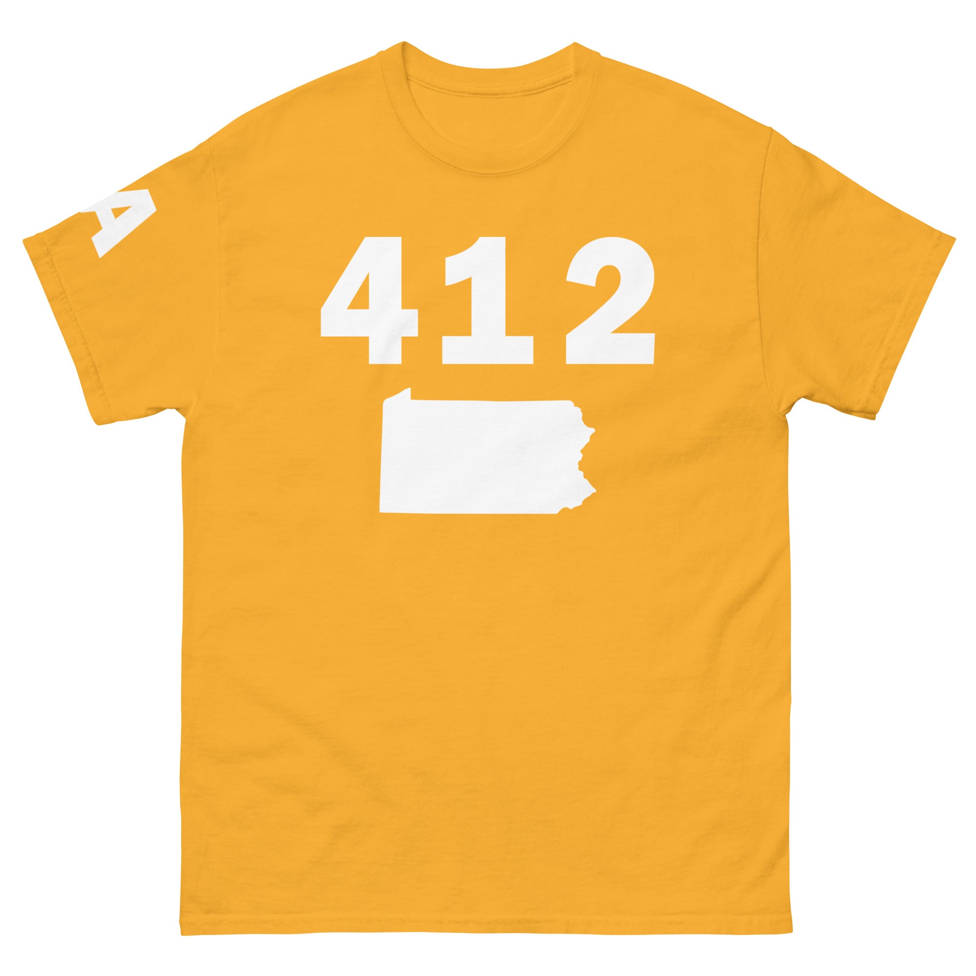 412 Area Code Men's Classic T Shirt