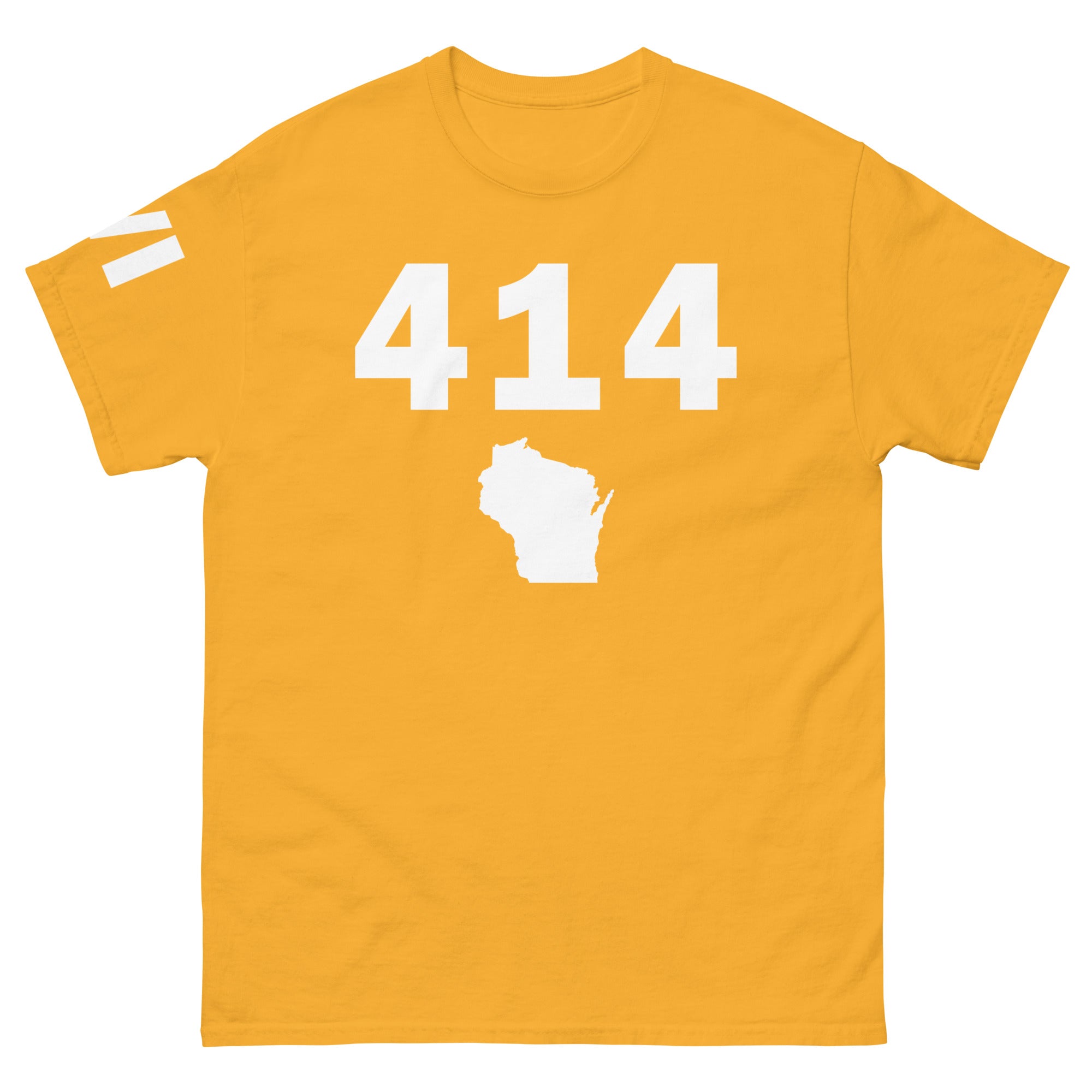 414 Area Code Men's Classic T Shirt