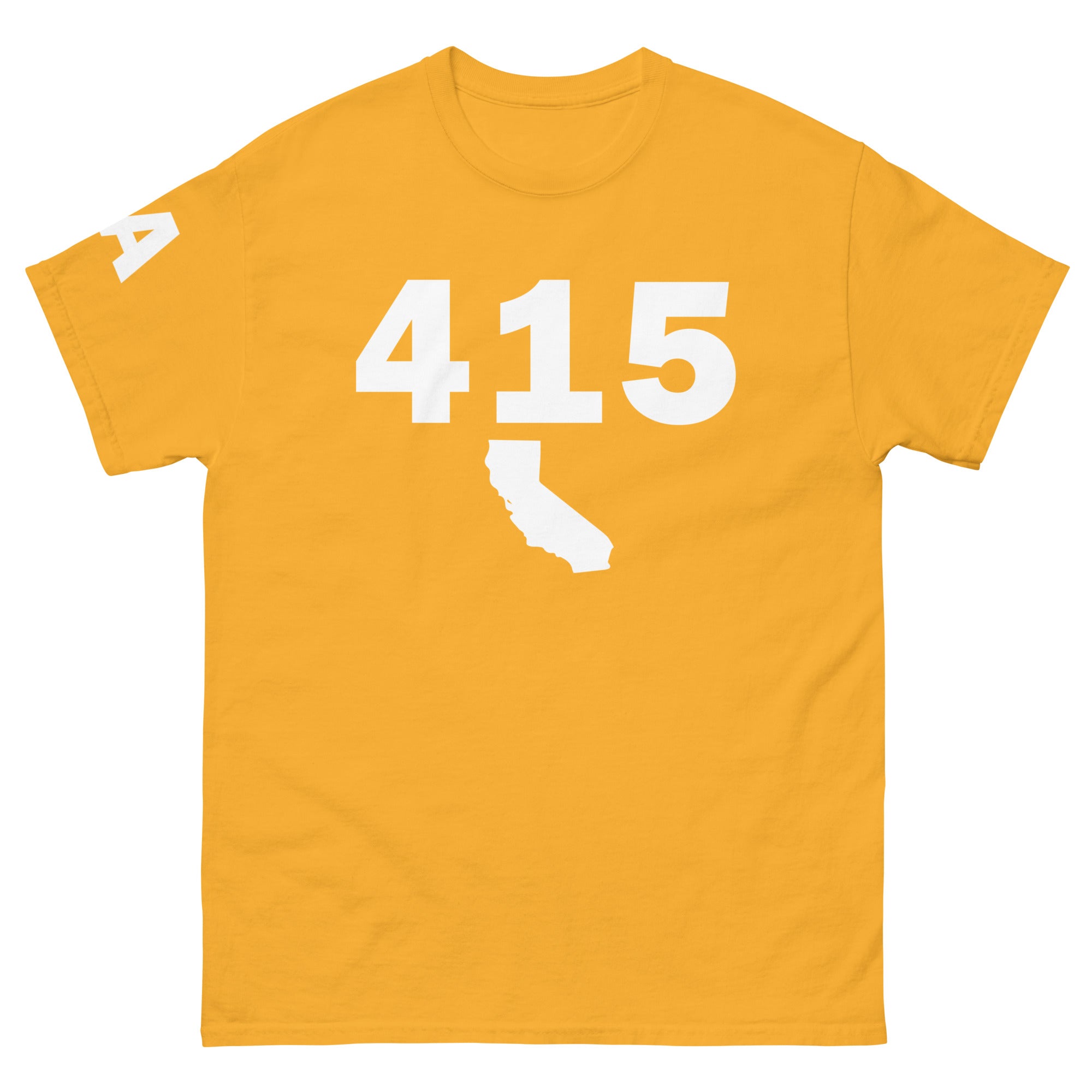 415 Area Code Men's Classic T Shirt