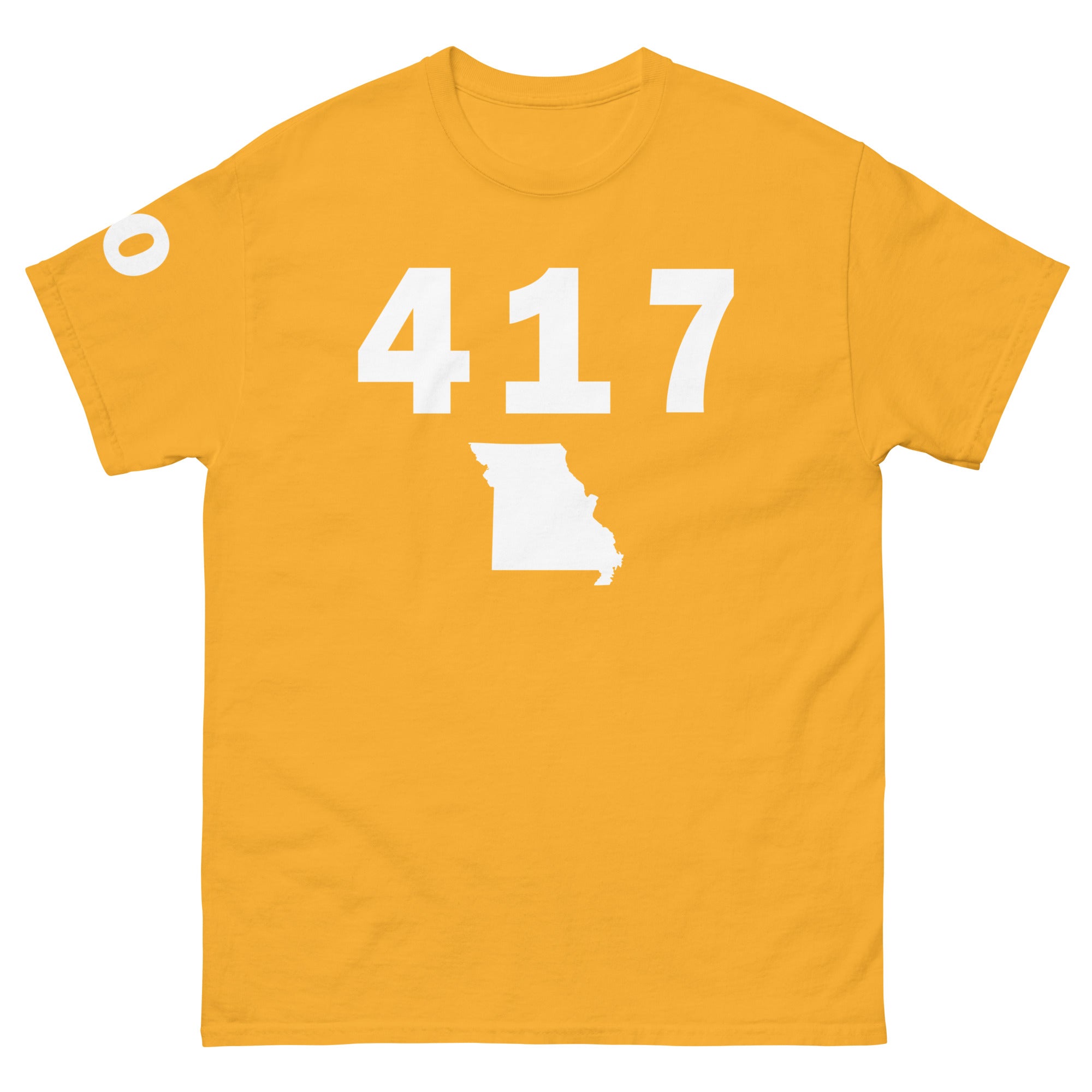 417 Area Code Men's Classic T Shirt