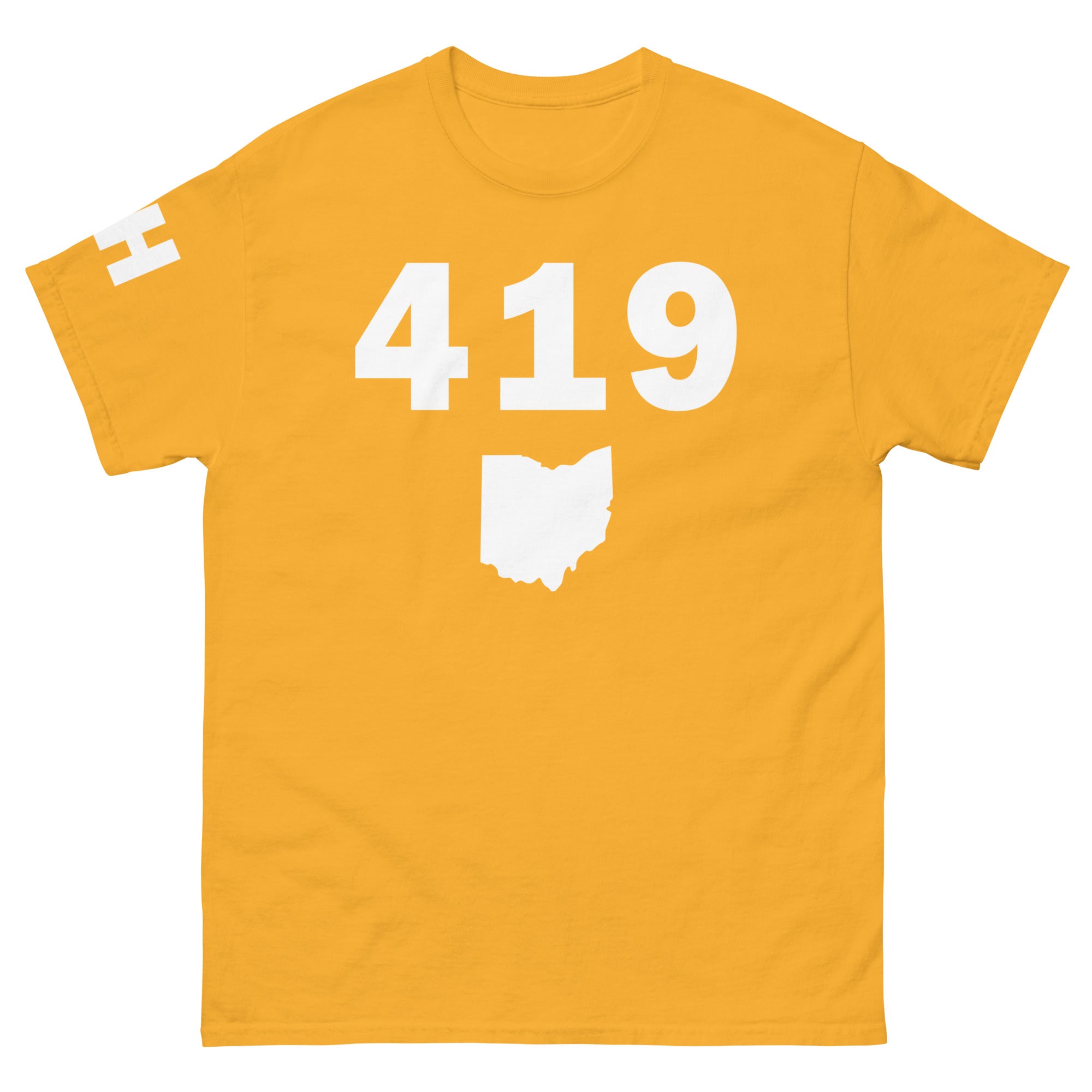 419 Area Code Men's Classic T Shirt
