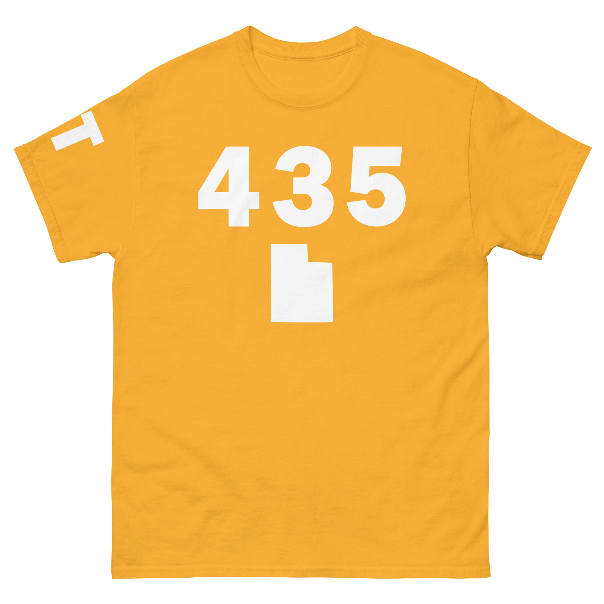 435 Area Code Men's Classic T Shirt