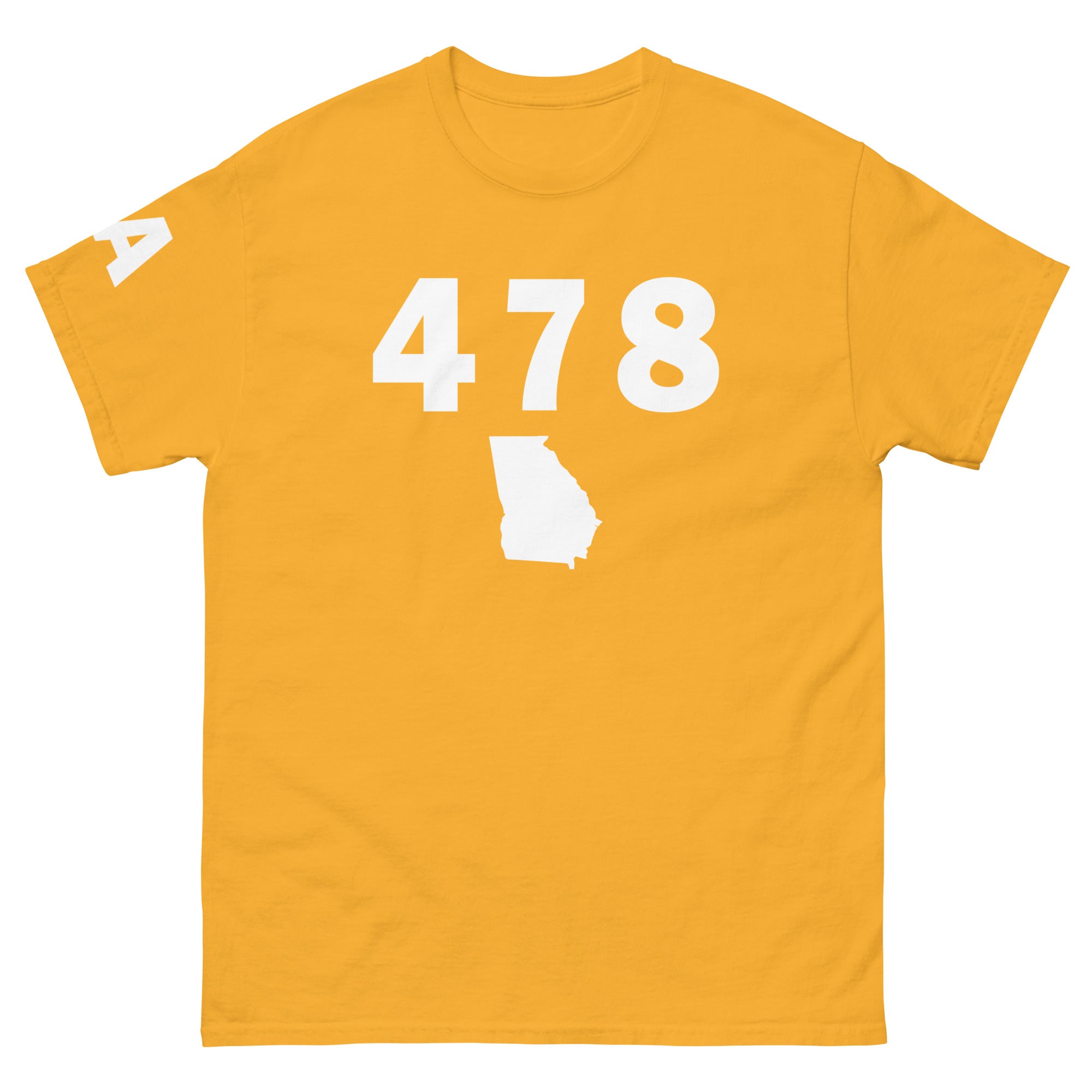 478 Area Code Men's Classic T Shirt