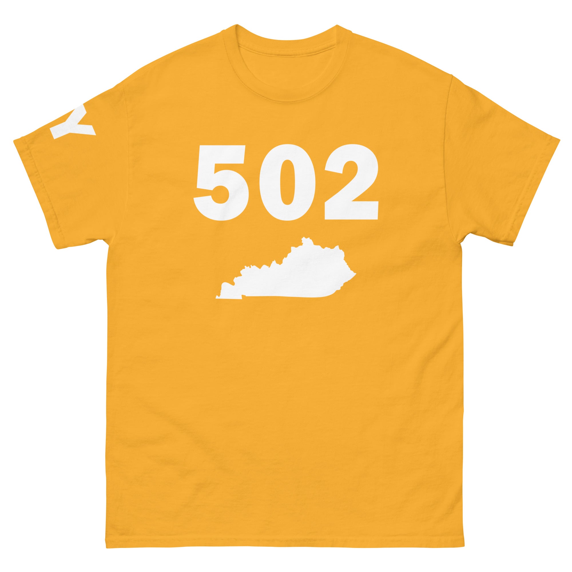 502 Area Code Men's Classic T Shirt