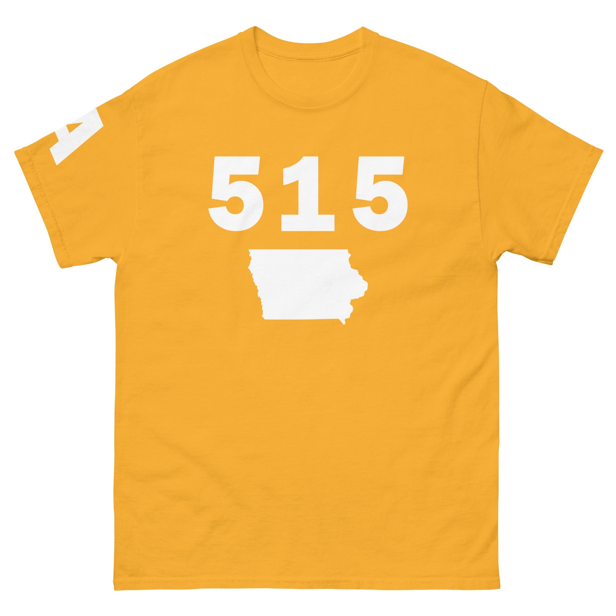 515 Area Code Men's Classic T Shirt