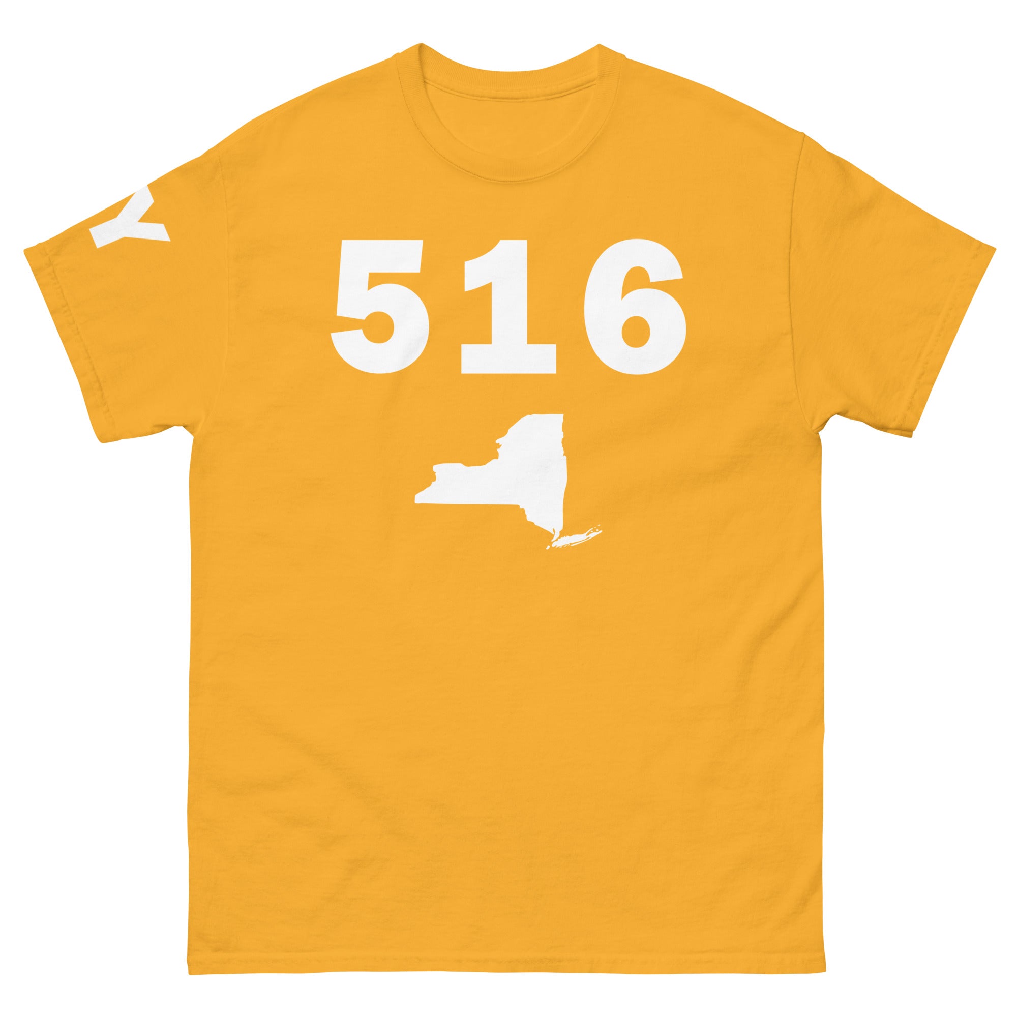 516 Area Code Men's Classic T Shirt