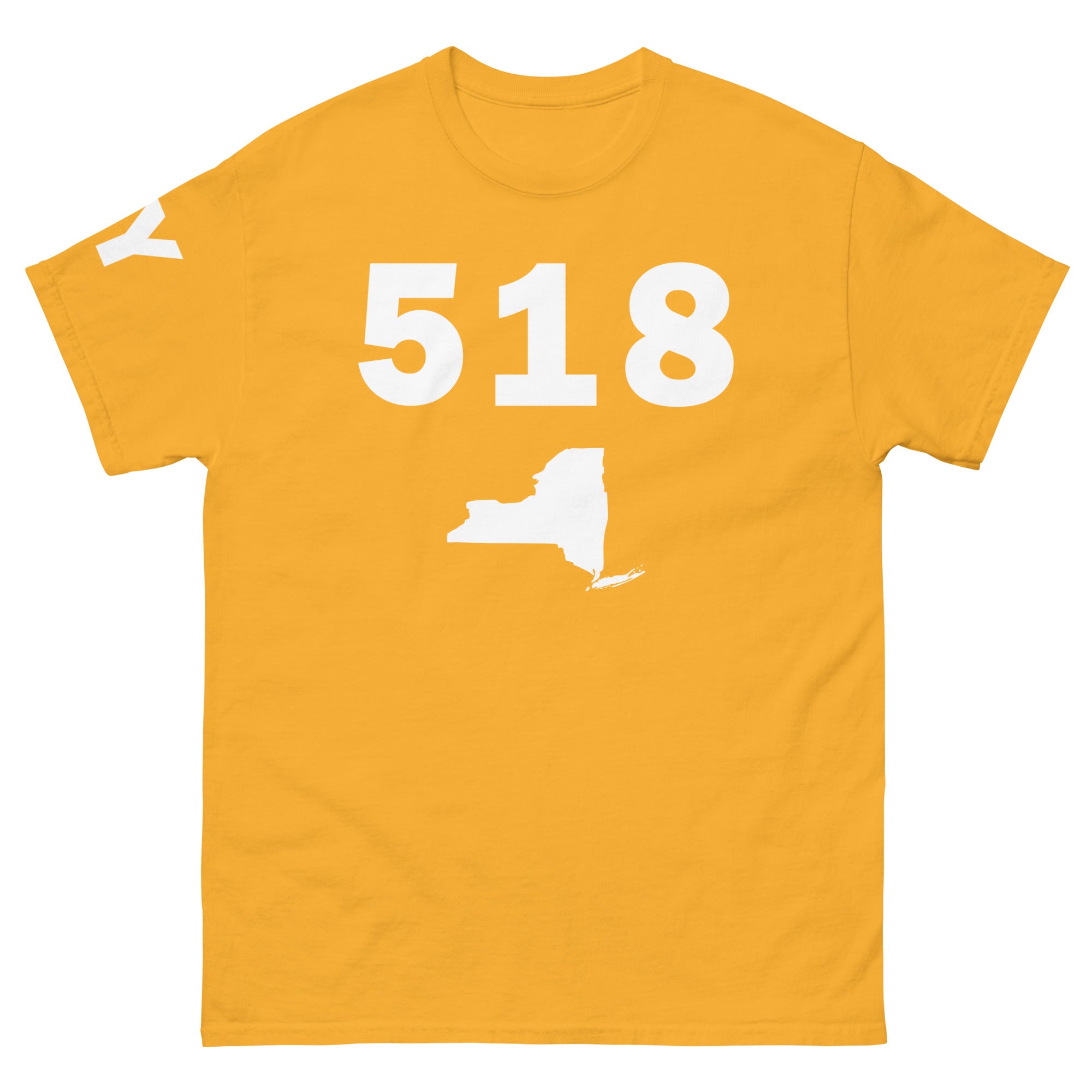 518 Area Code Men's Classic T Shirt