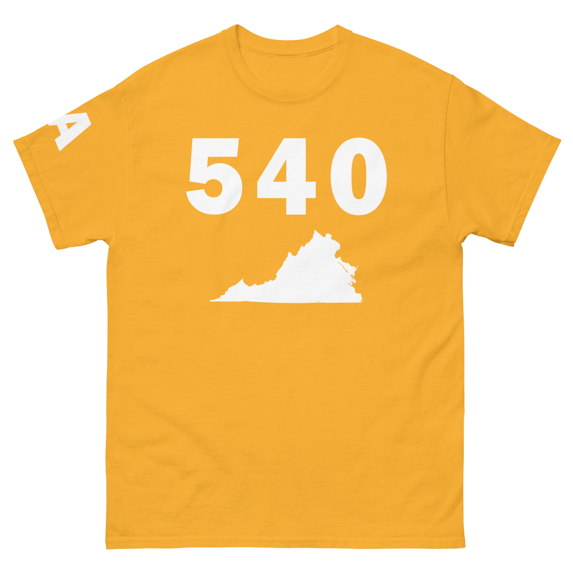 540 Area Code Men's Classic T Shirt