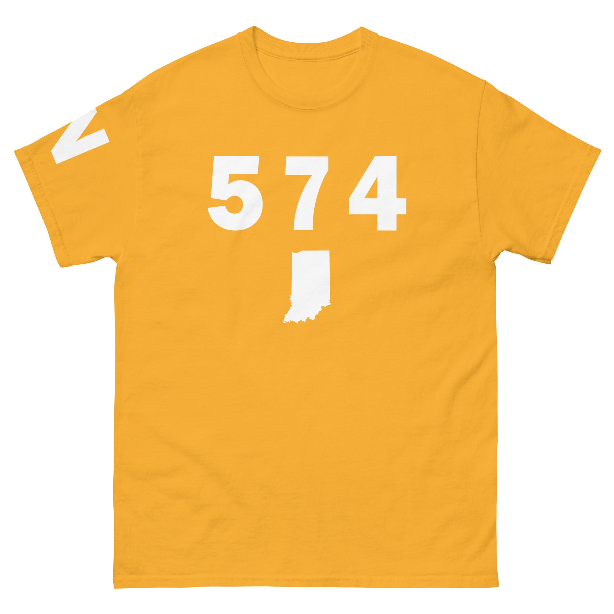 574 Area Code Men's Classic T Shirt