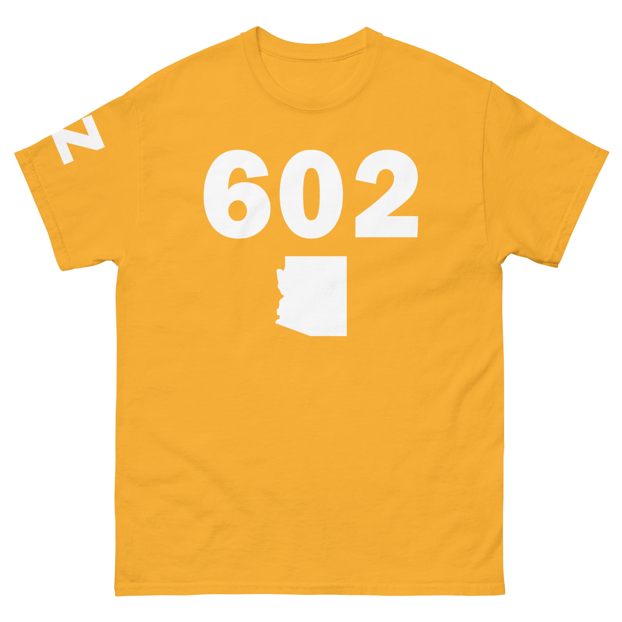 602 Area Code Men's Classic T Shirt