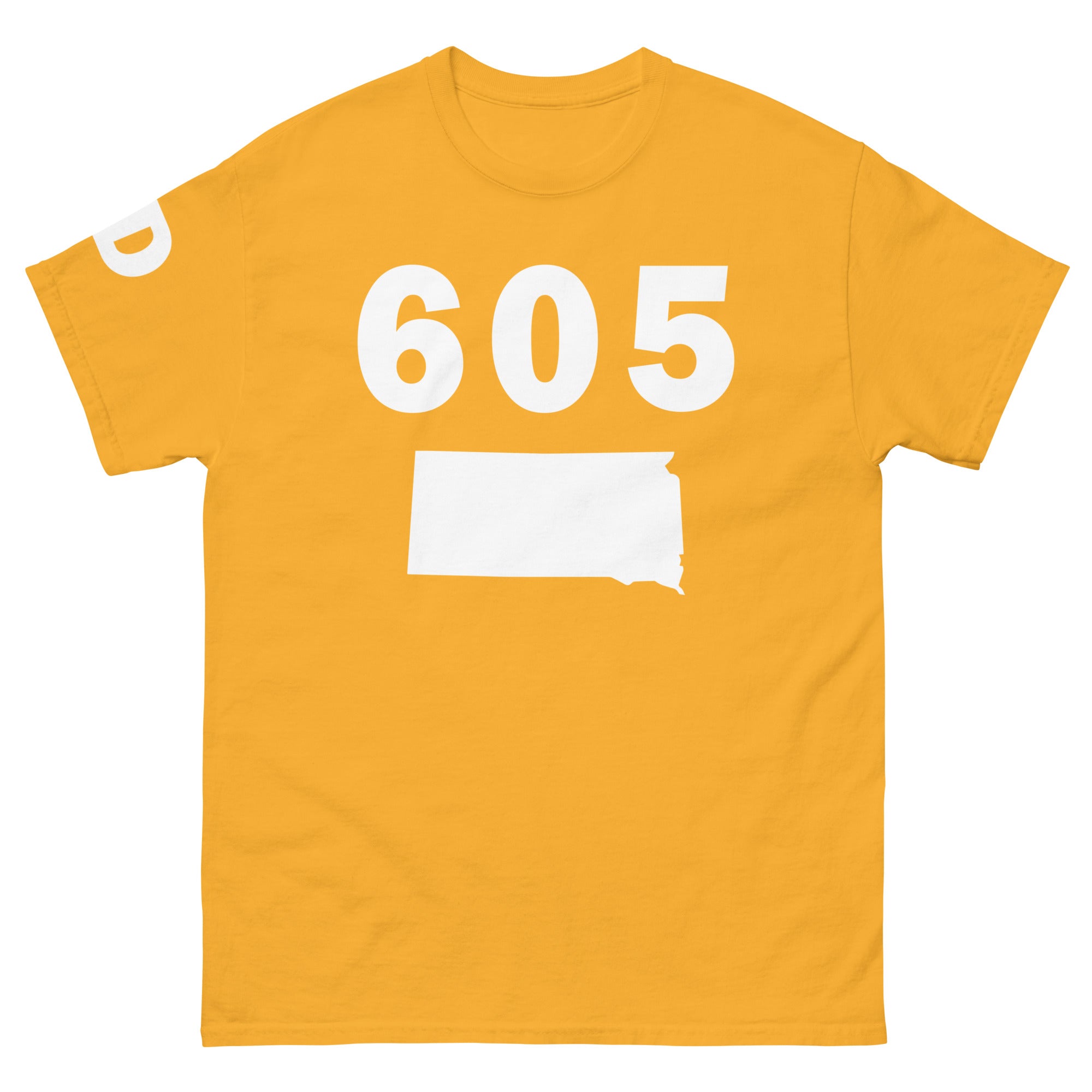 605 Area Code Men's Classic T Shirt