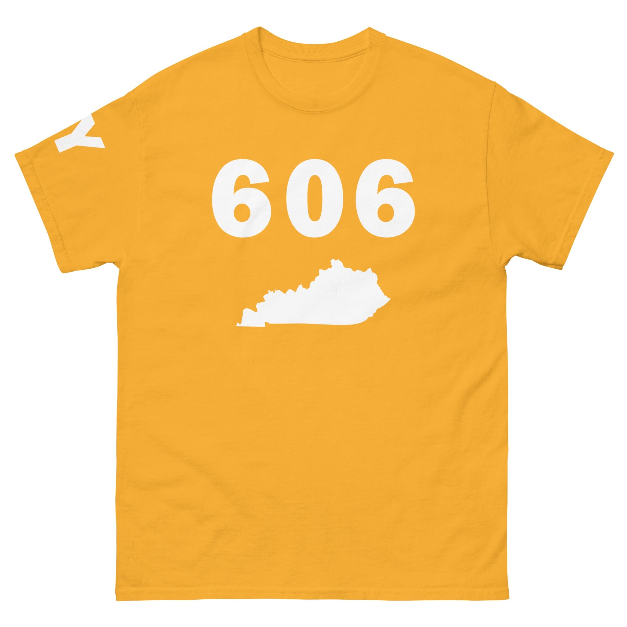 606 Area Code Men's Classic T Shirt