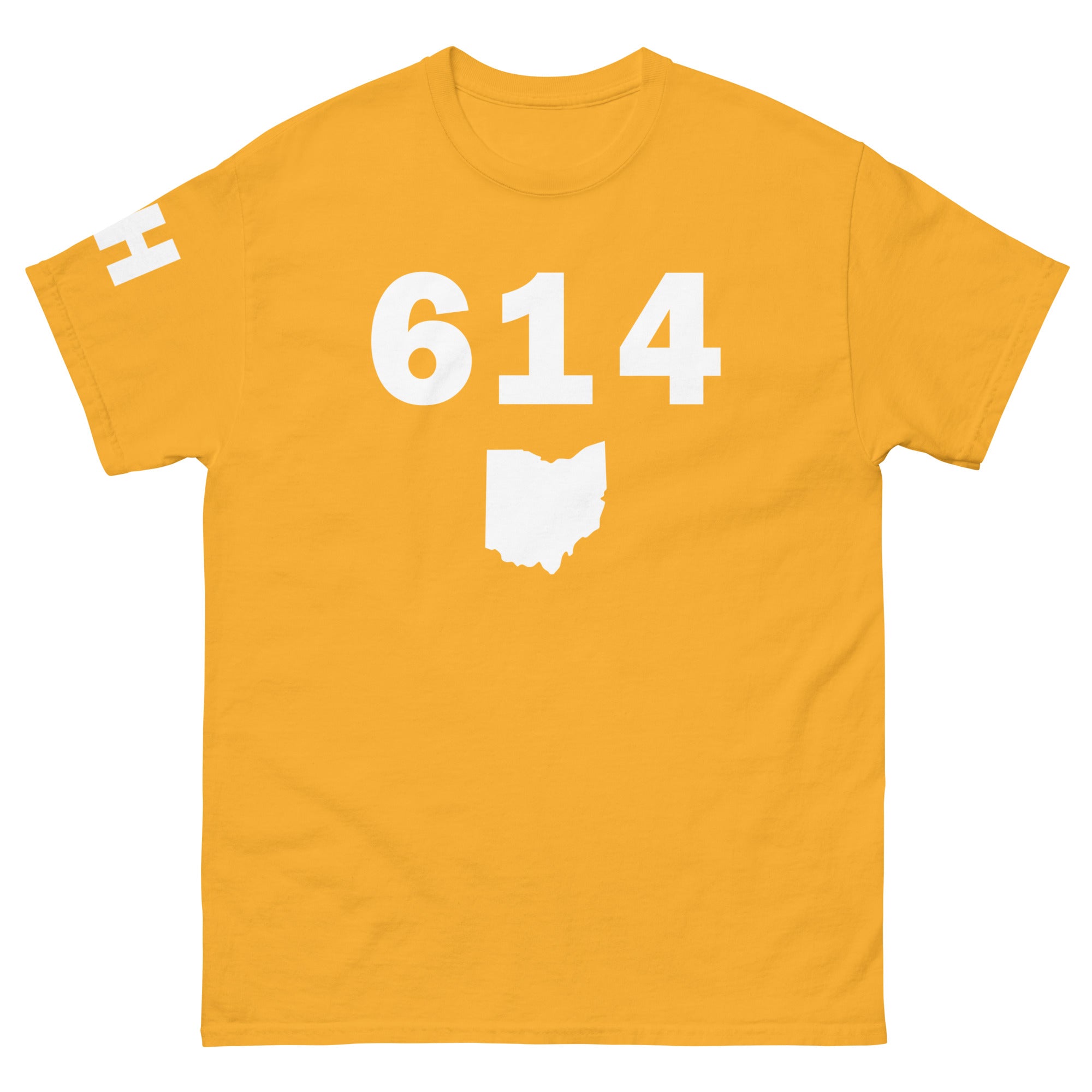 614 Area Code Men's Classic T Shirt