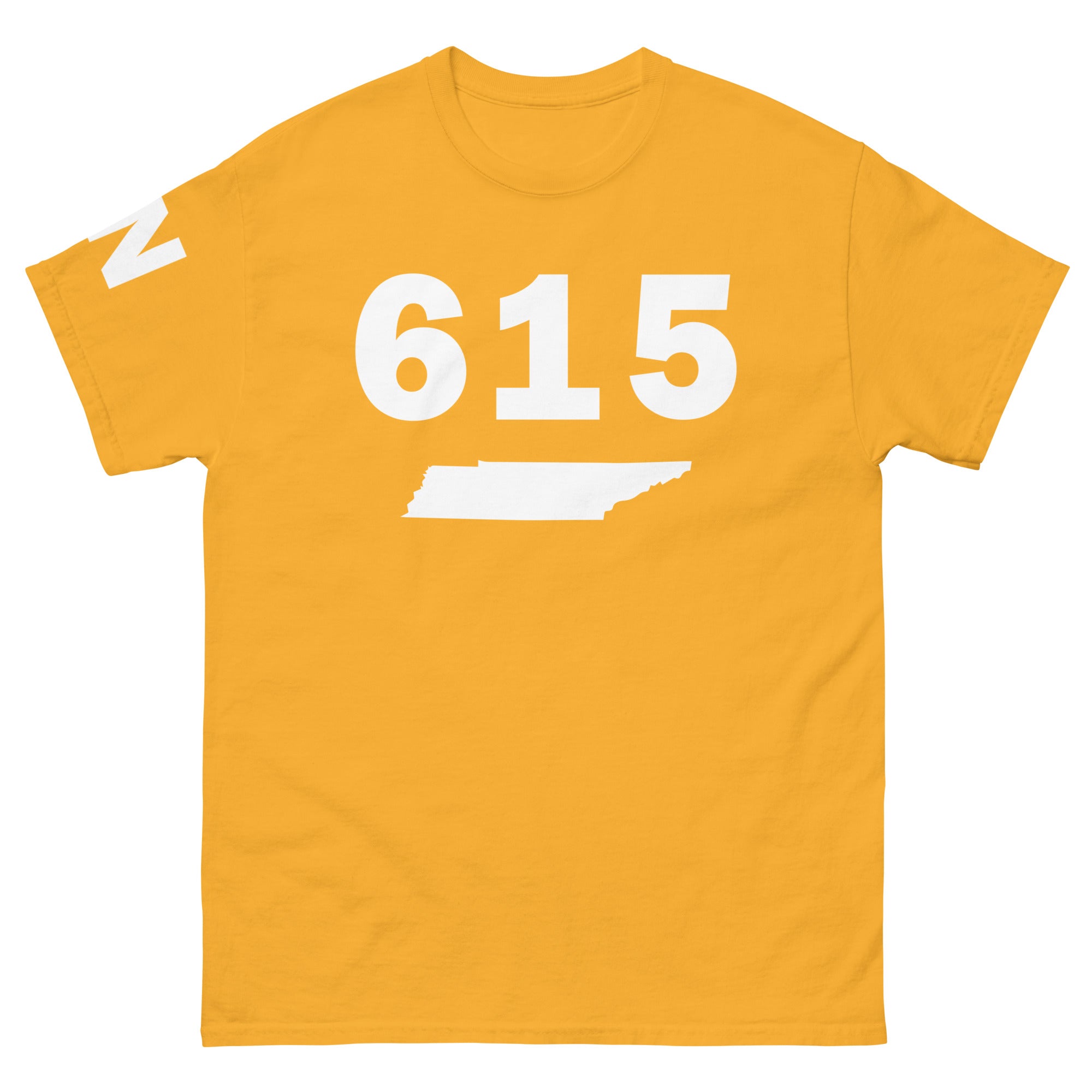 615 Area Code Men's Classic T Shirt