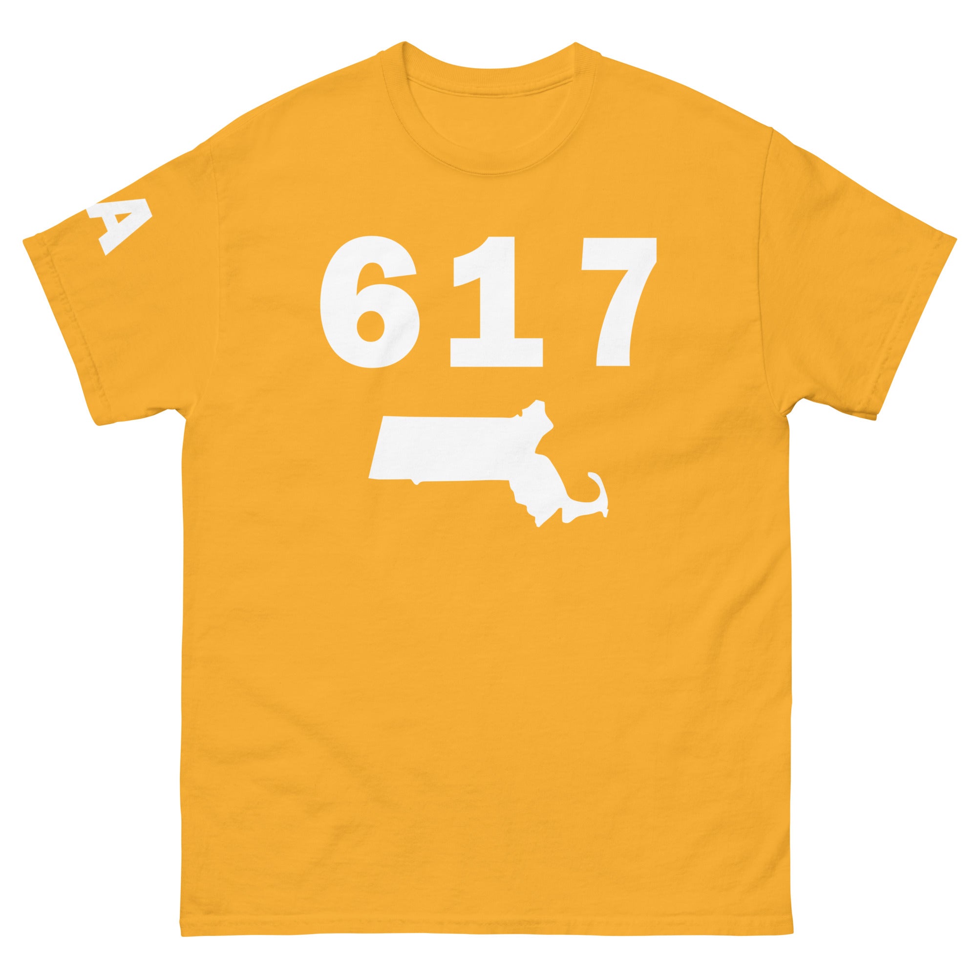 617 Area Code Men's Classic T Shirt