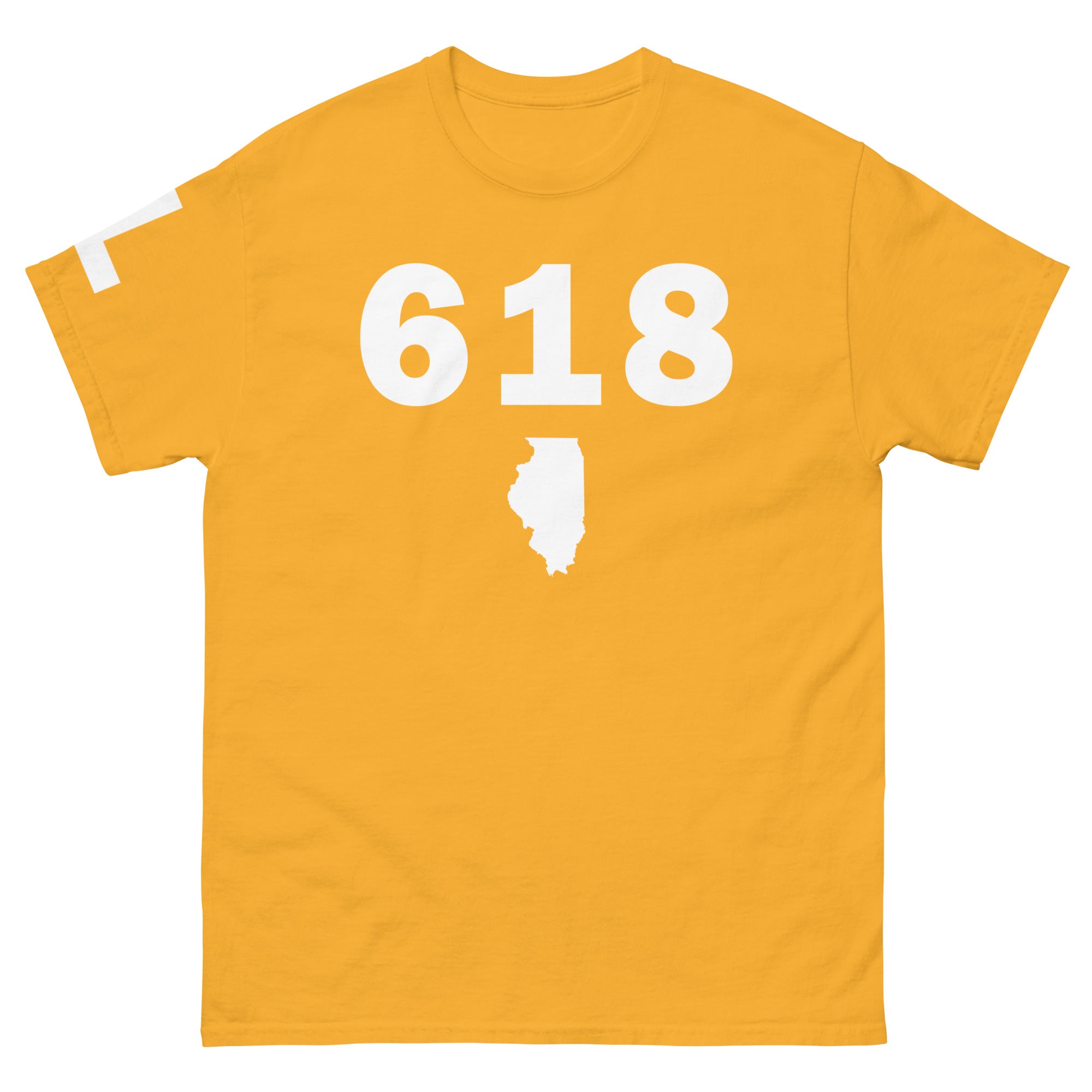 618 Area Code Men's Classic T Shirt