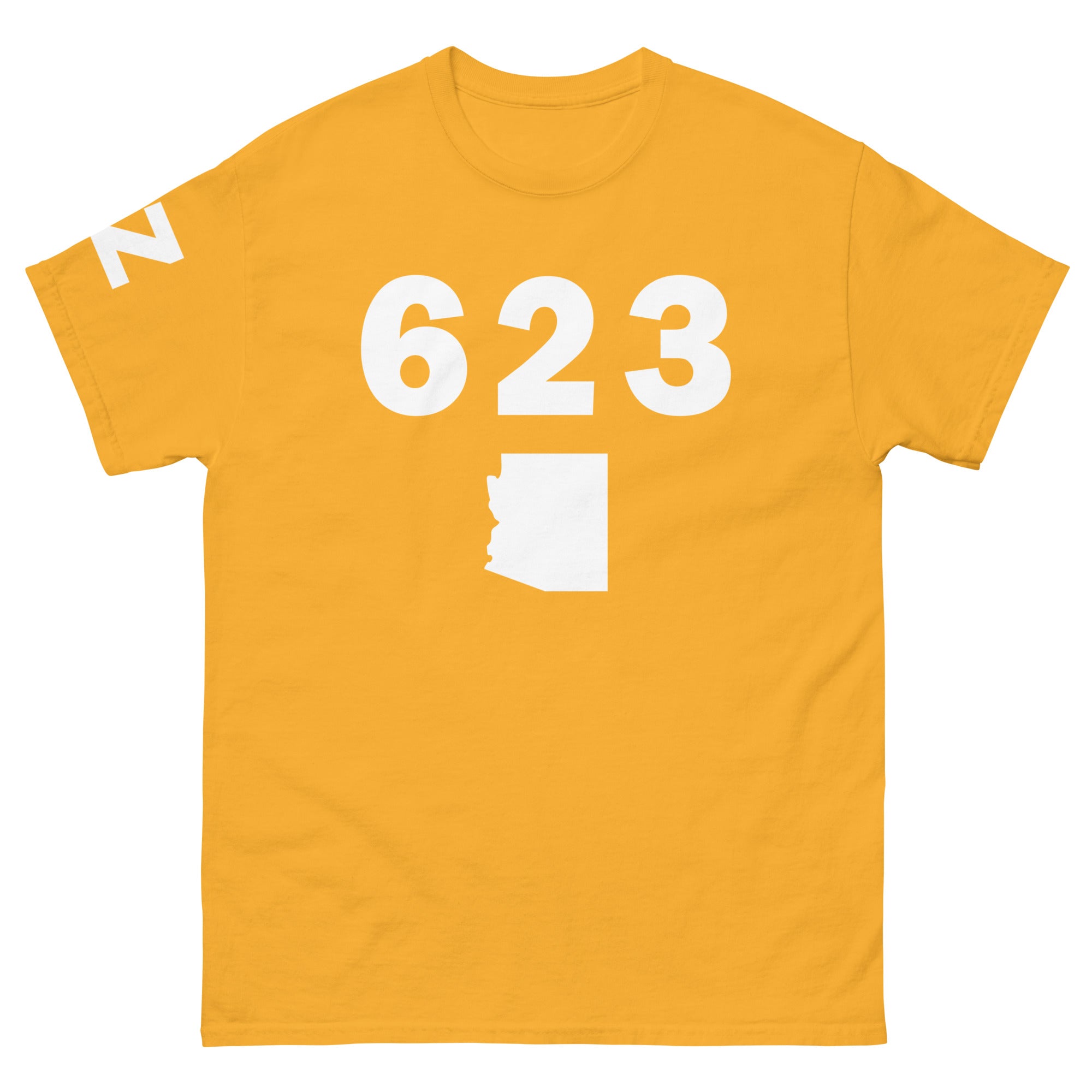 623 Area Code Men's Classic T Shirt