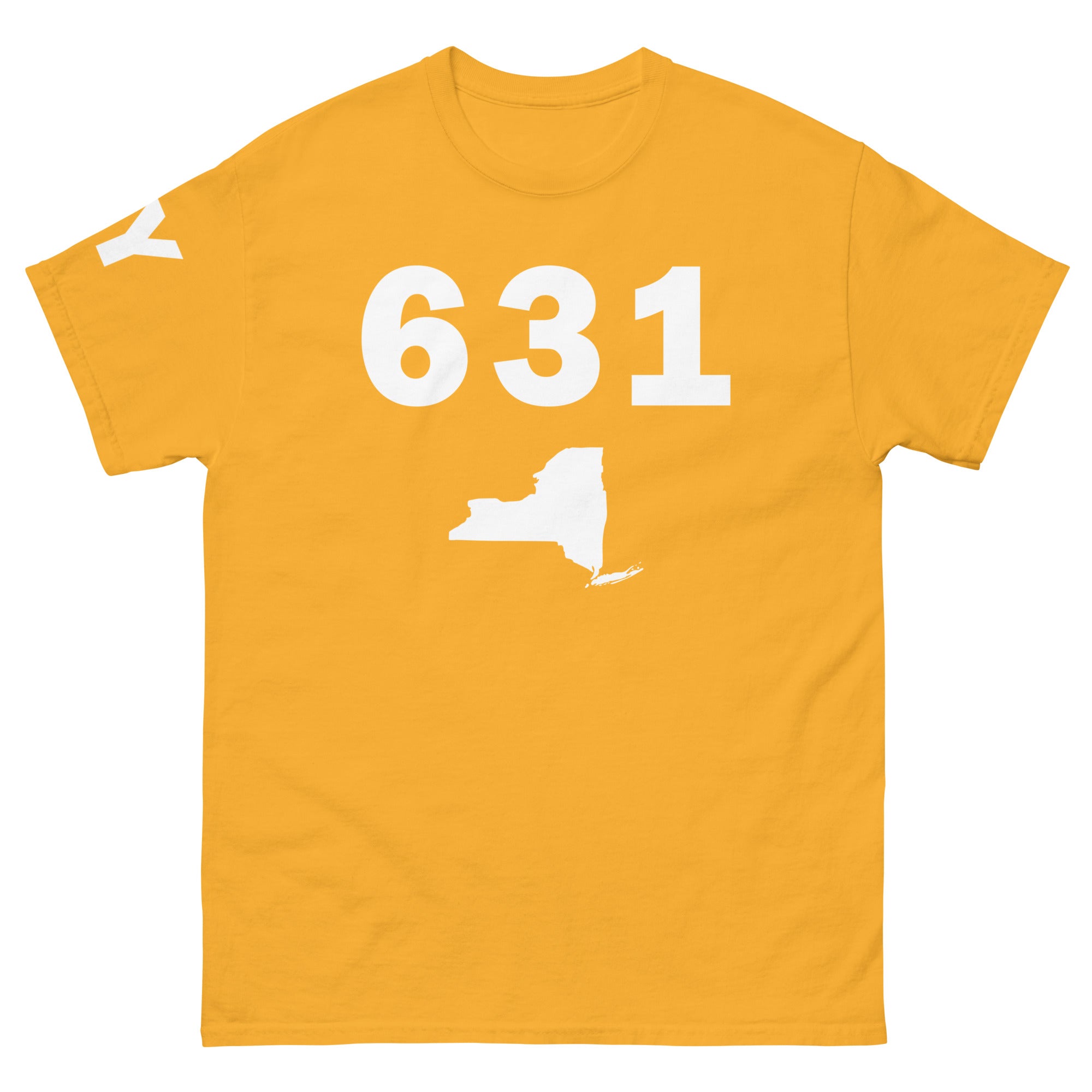 631 Area Code Men's Classic T Shirt