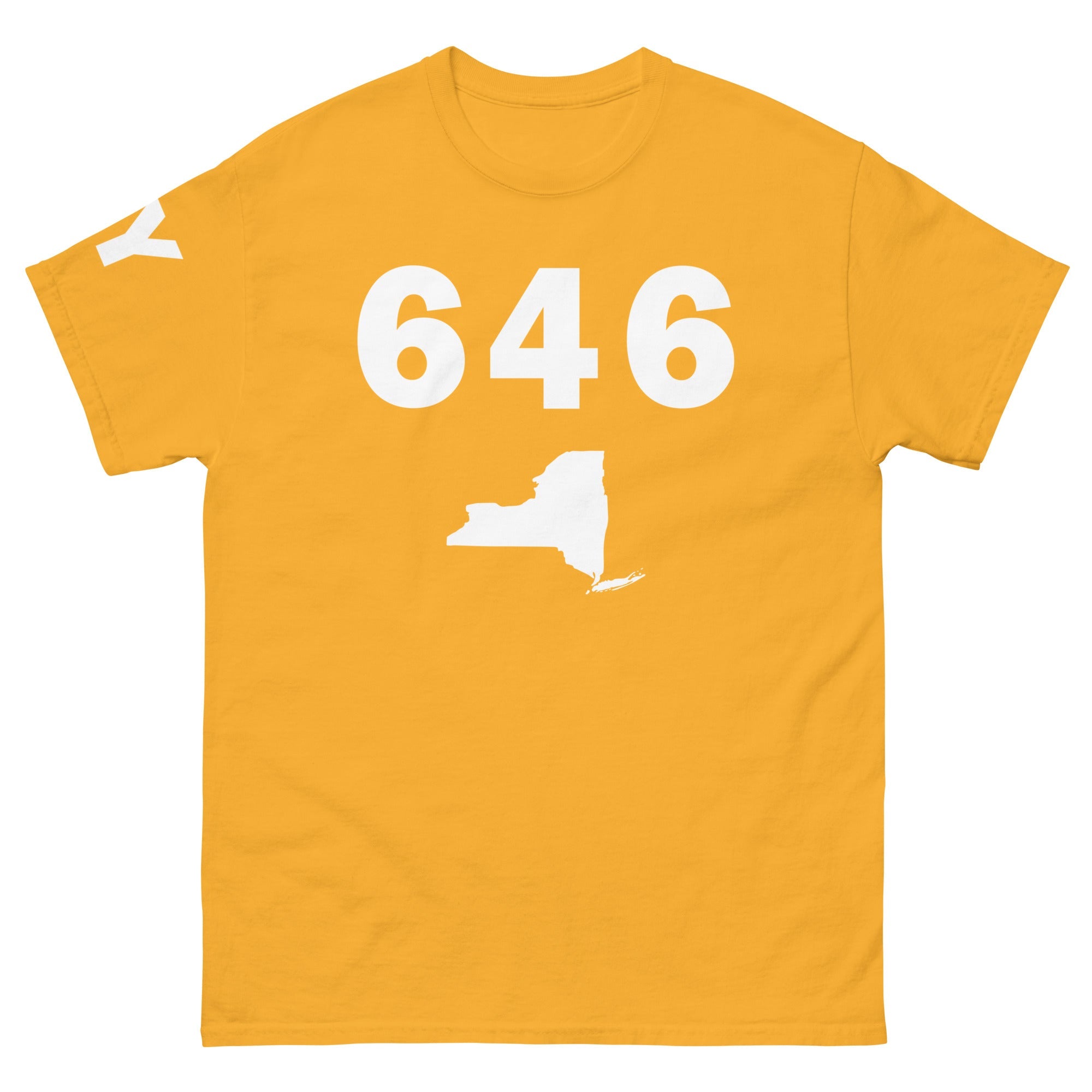 646 Area Code Men's Classic T Shirt