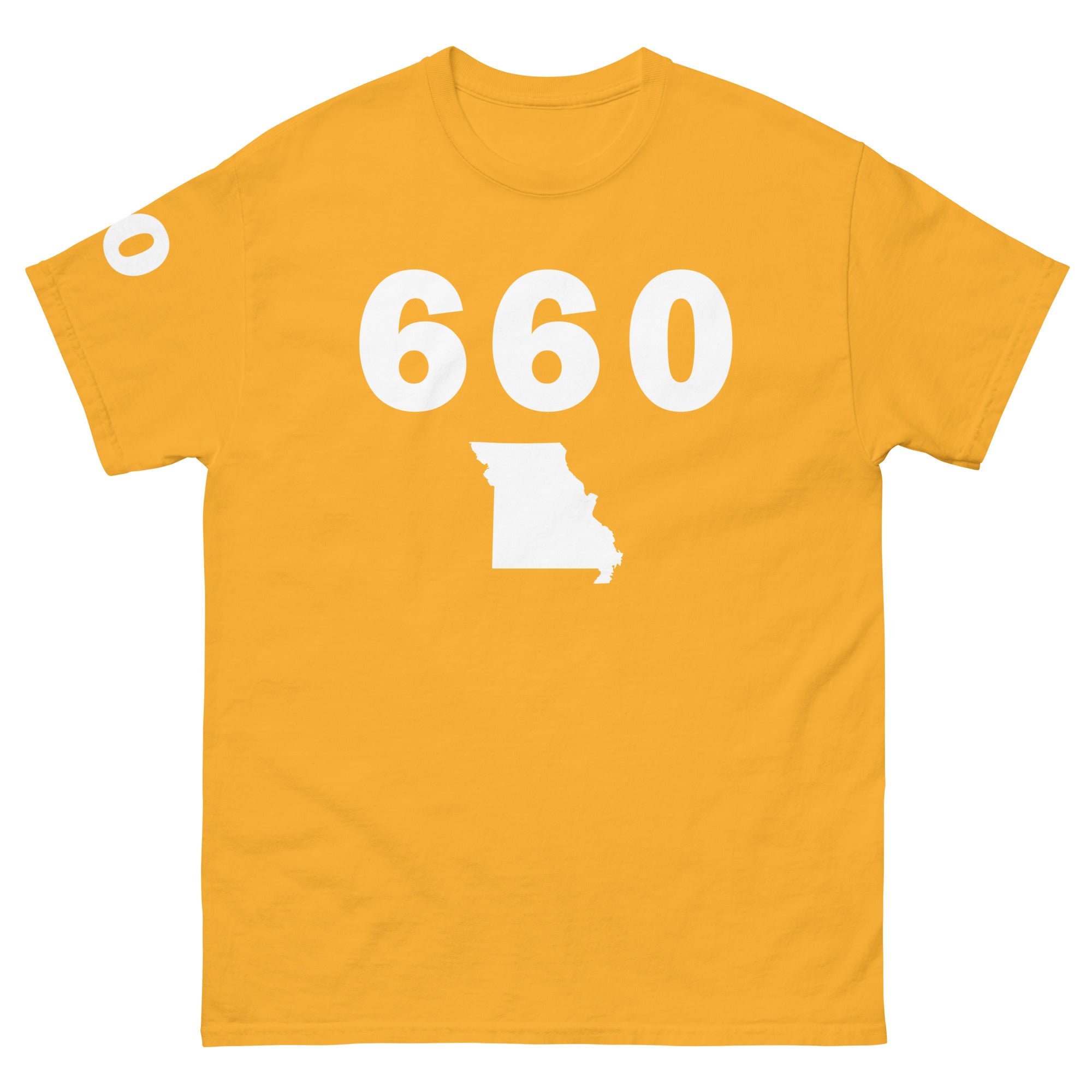 660 Area Code Men's Classic T Shirt