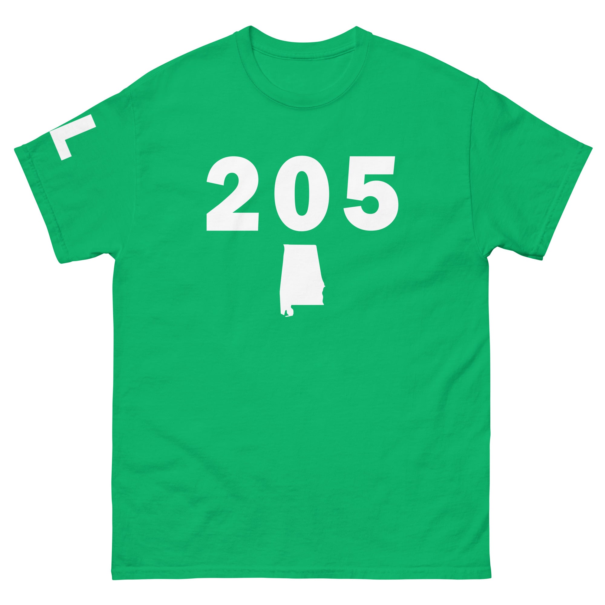 205 Area Code Men's Classic T Shirt