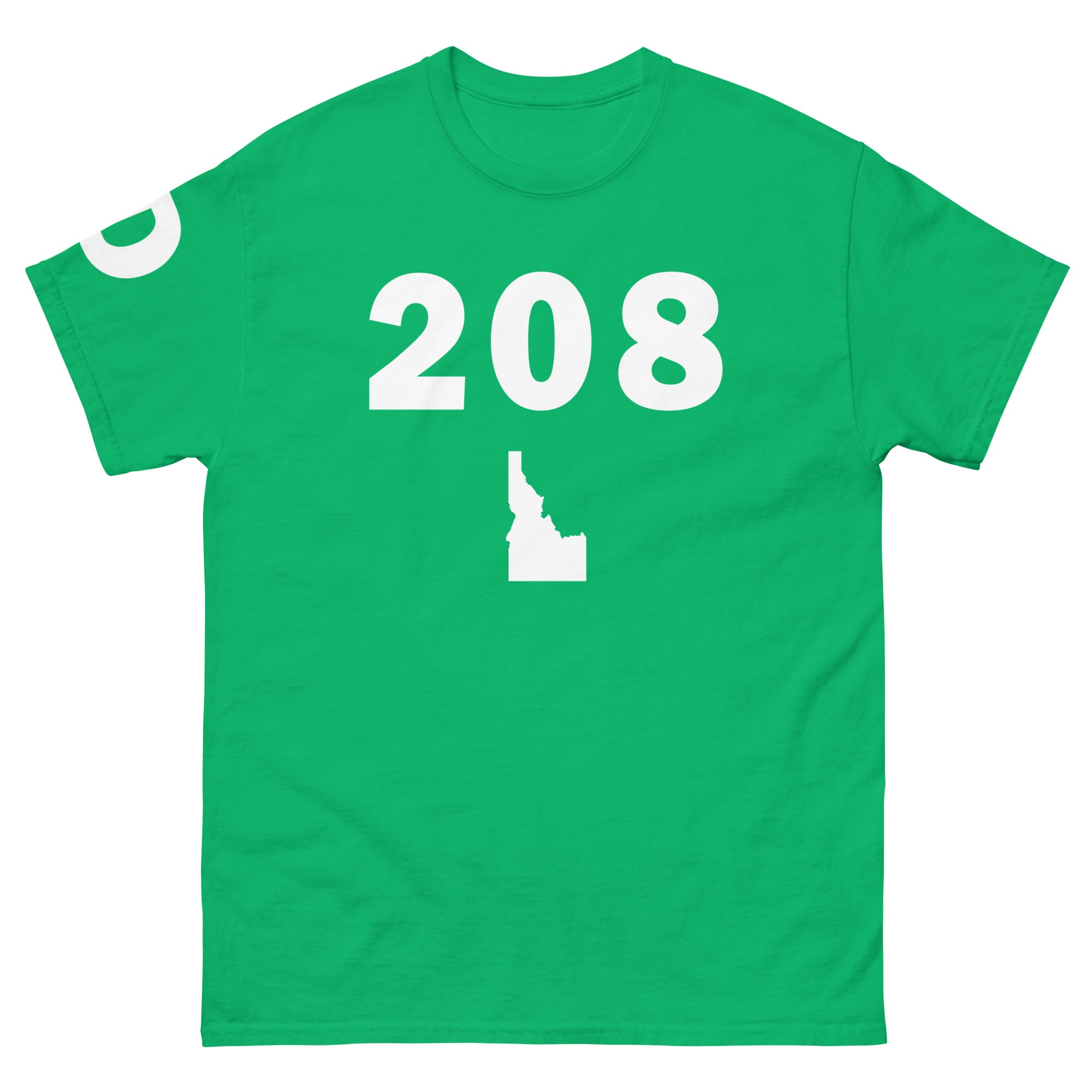 208 Area Code Men's Classic T Shirt