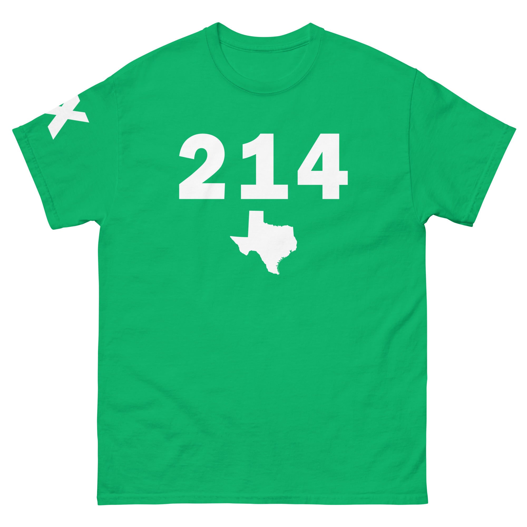214 Area Code Men's Classic T Shirt