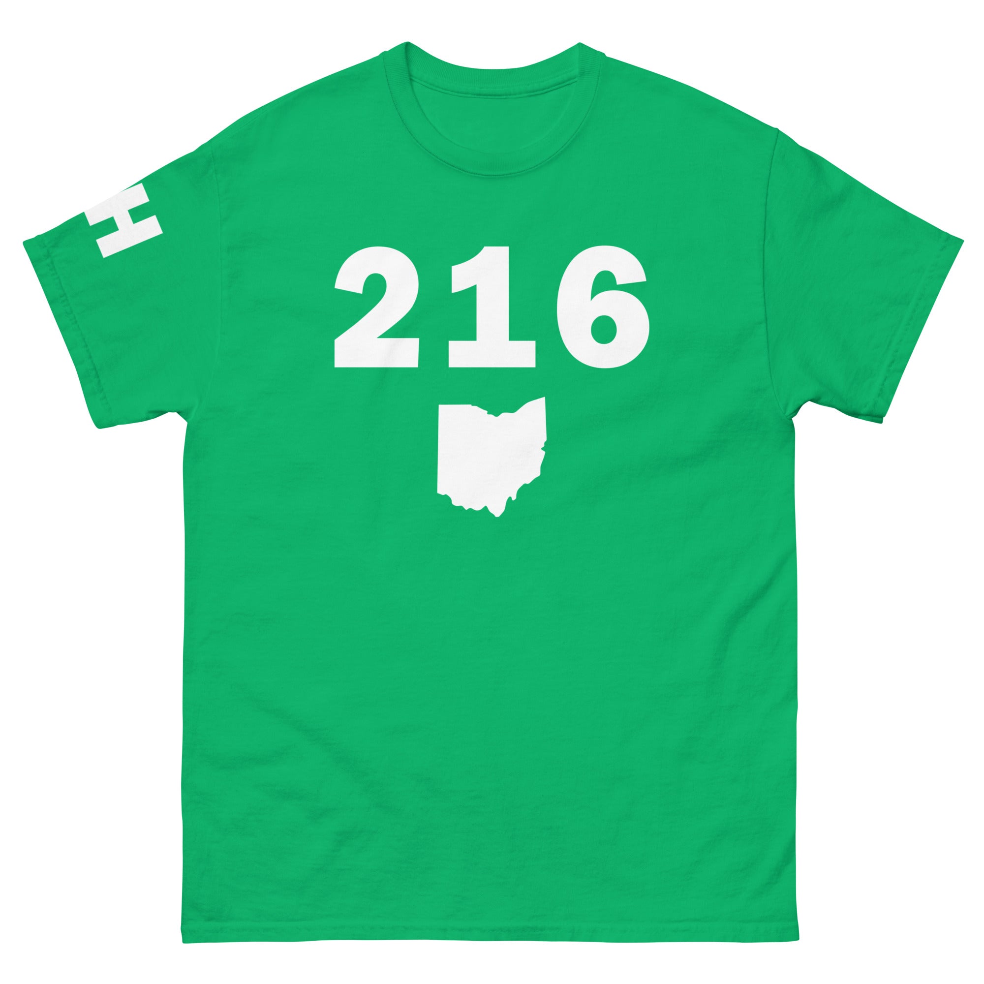 216 Area Code Men's Classic T Shirt
