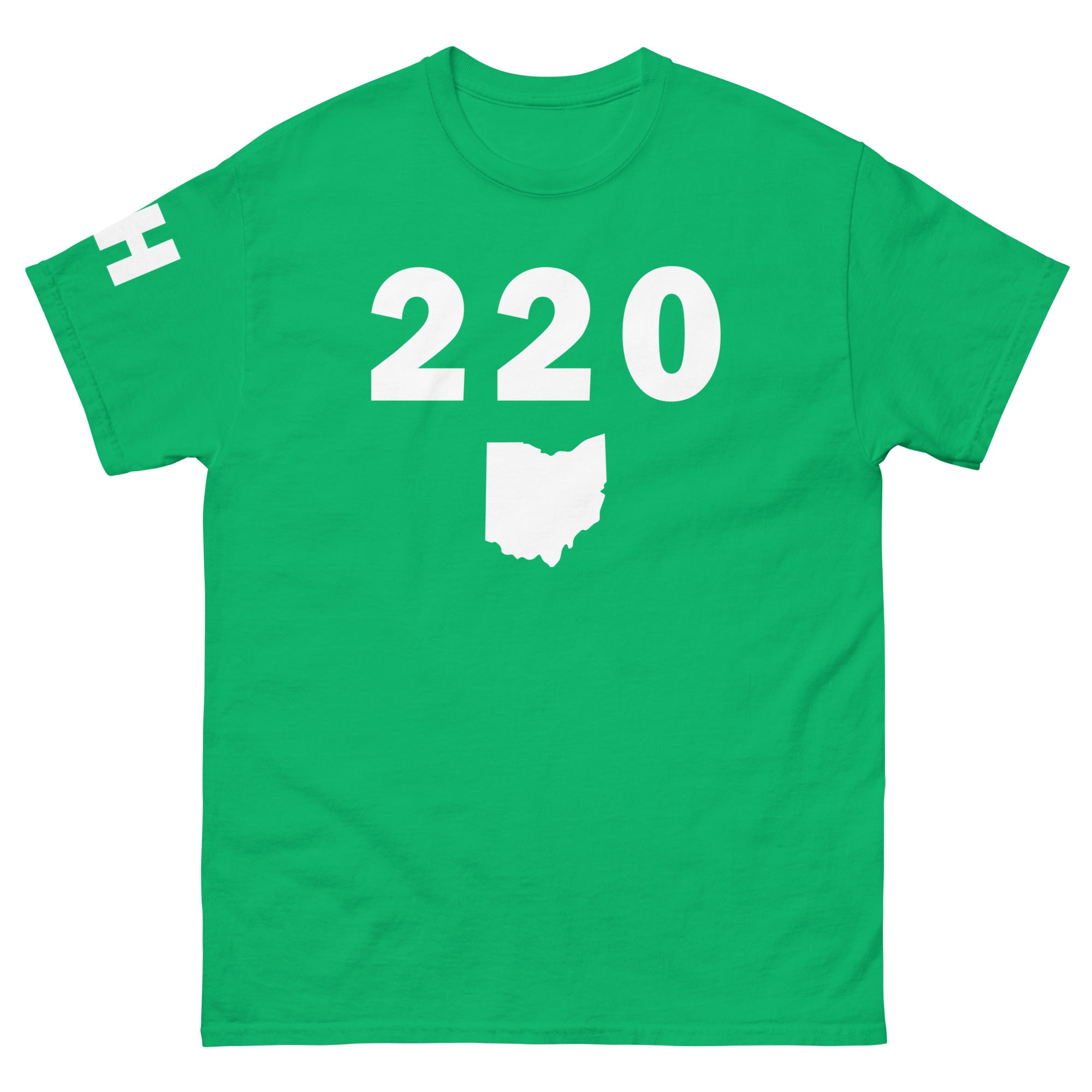 220 Area Code Men's Classic T Shirt