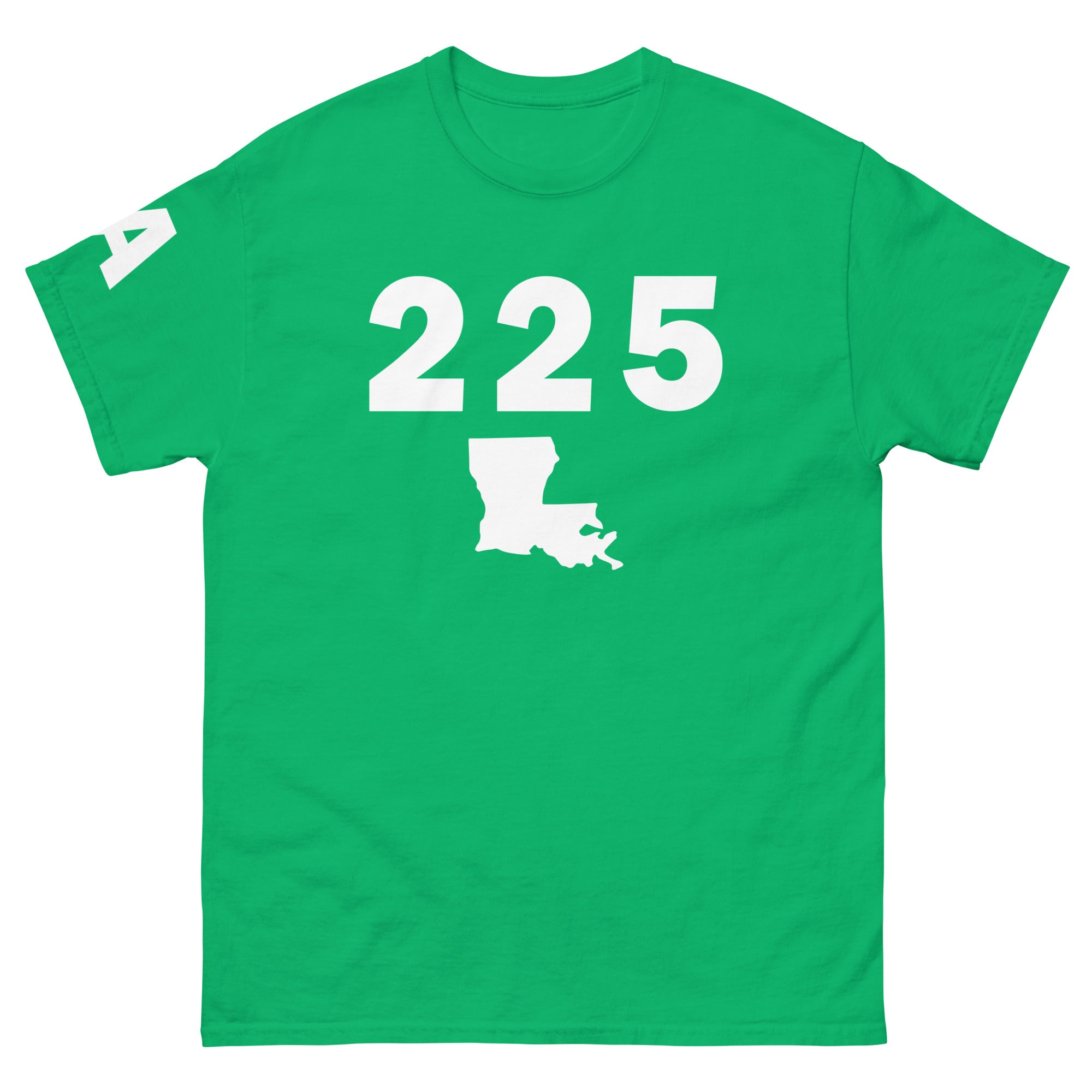 225 Area Code Men's Classic T Shirt