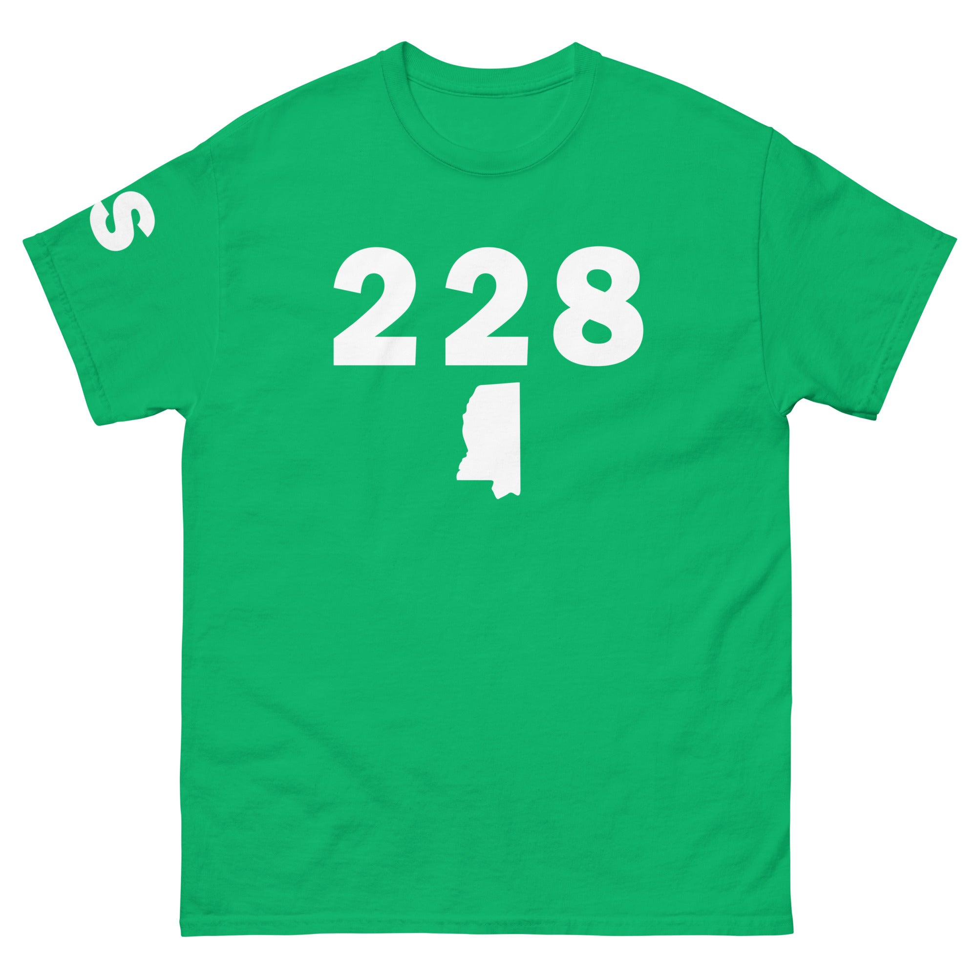 228 Area Code Men's Classic T Shirt