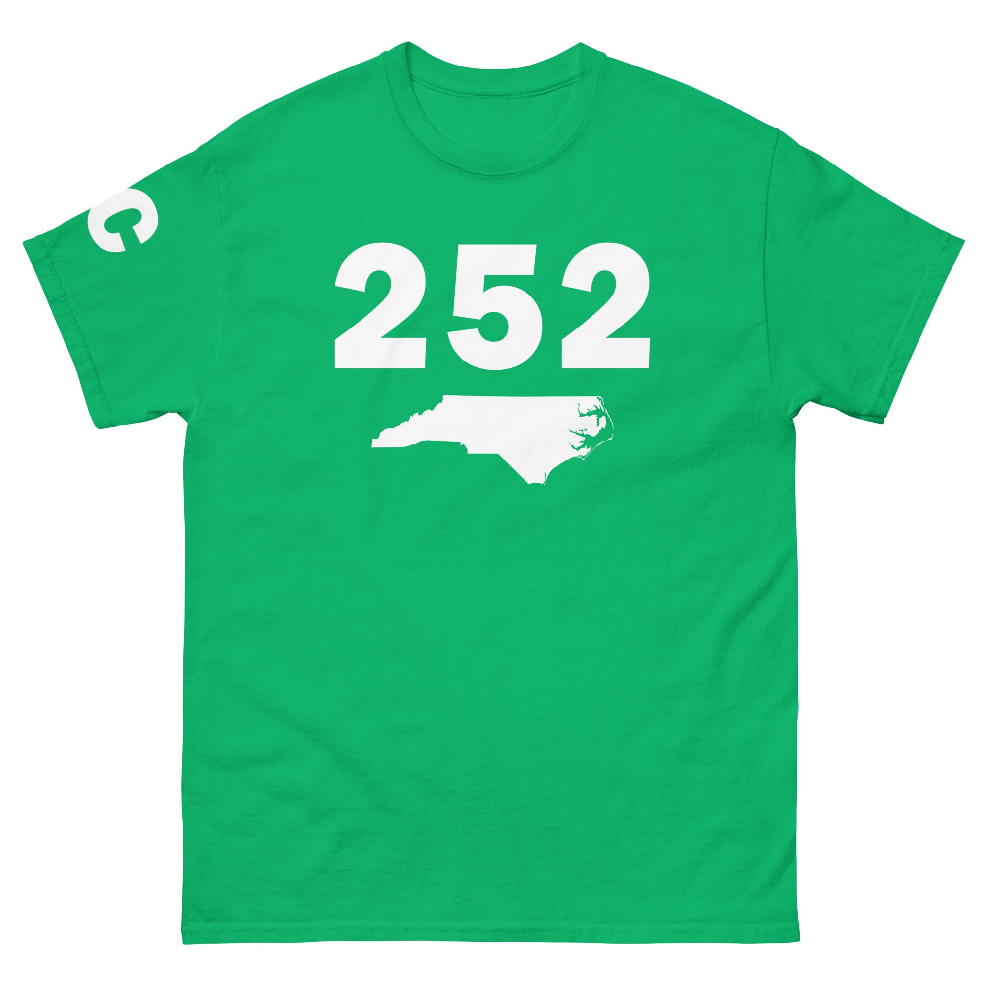 252 Area Code Men's Classic T Shirt