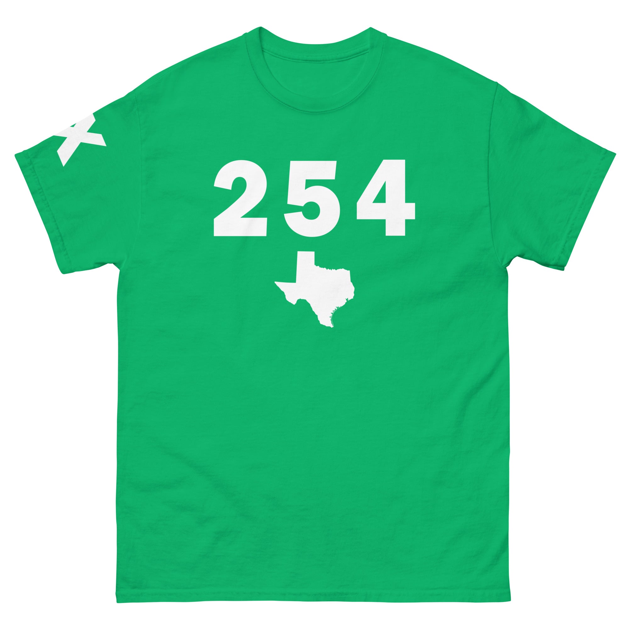 254 Area Code Men's Classic T Shirt