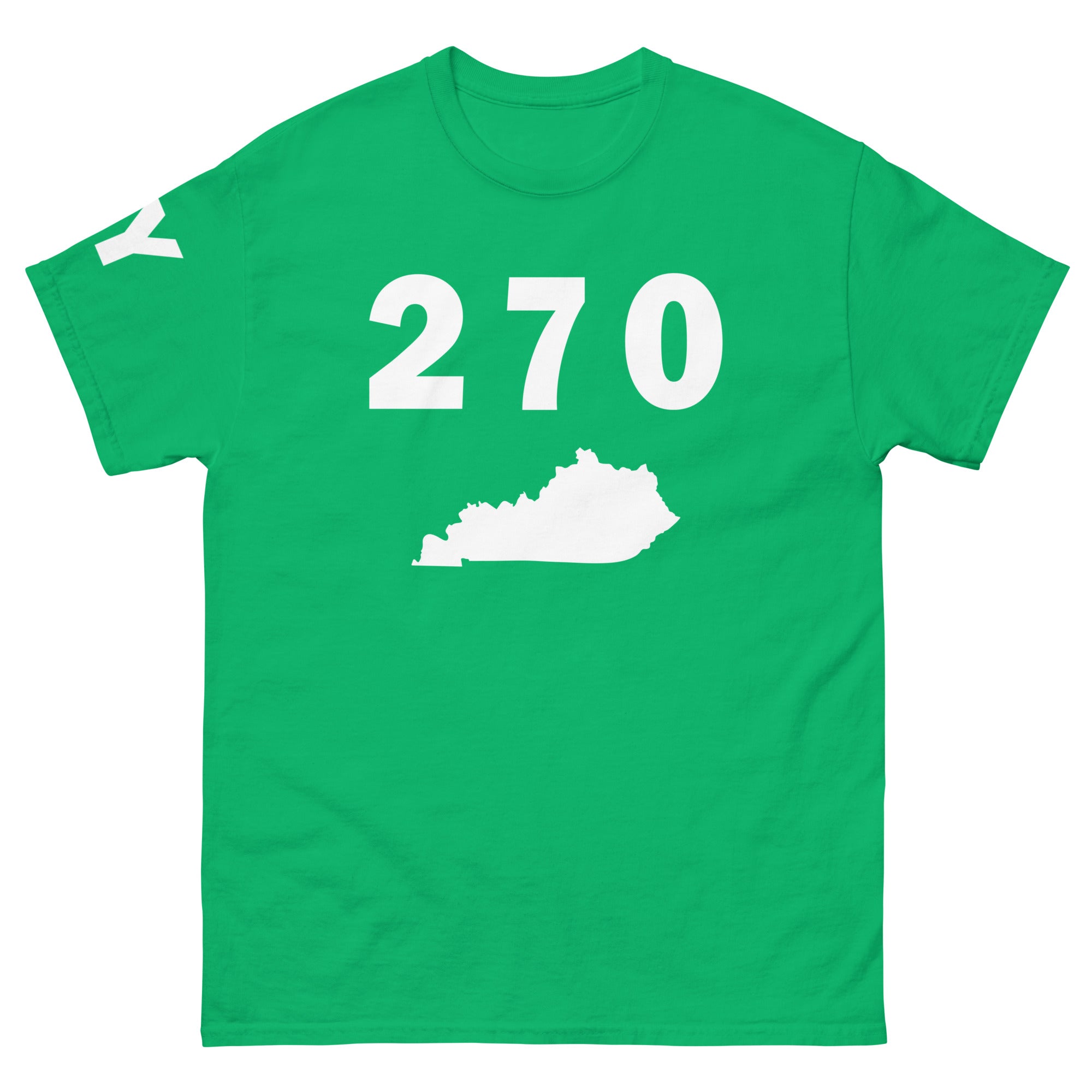 270 Area Code Men's Classic T Shirt