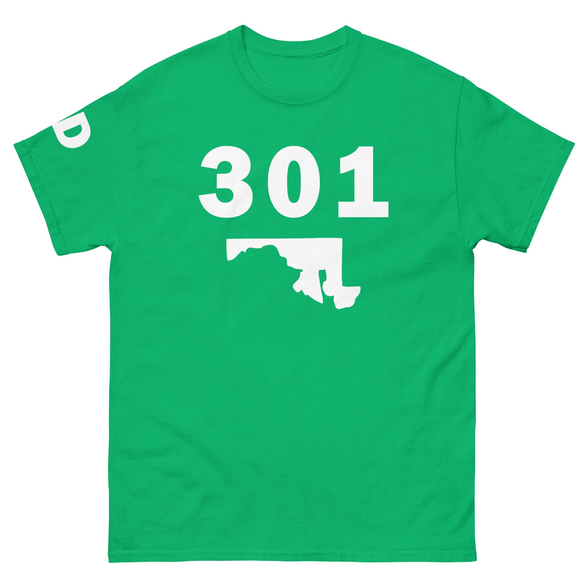 301 Area Code Men's Classic T Shirt