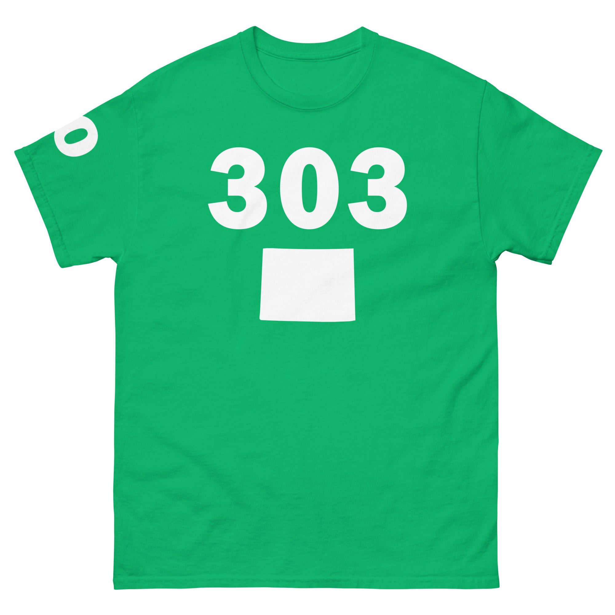 303 Area Code Men's Classic T Shirt