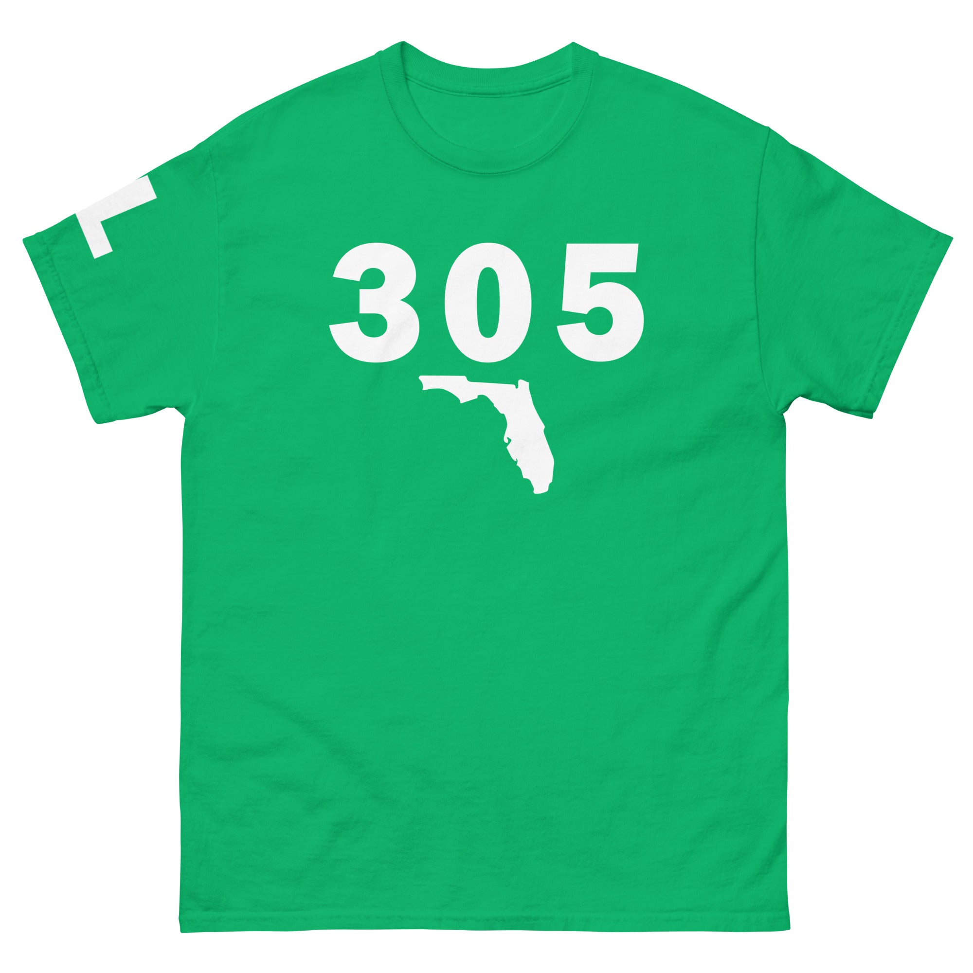 305 Area Code Men's Classic T Shirt