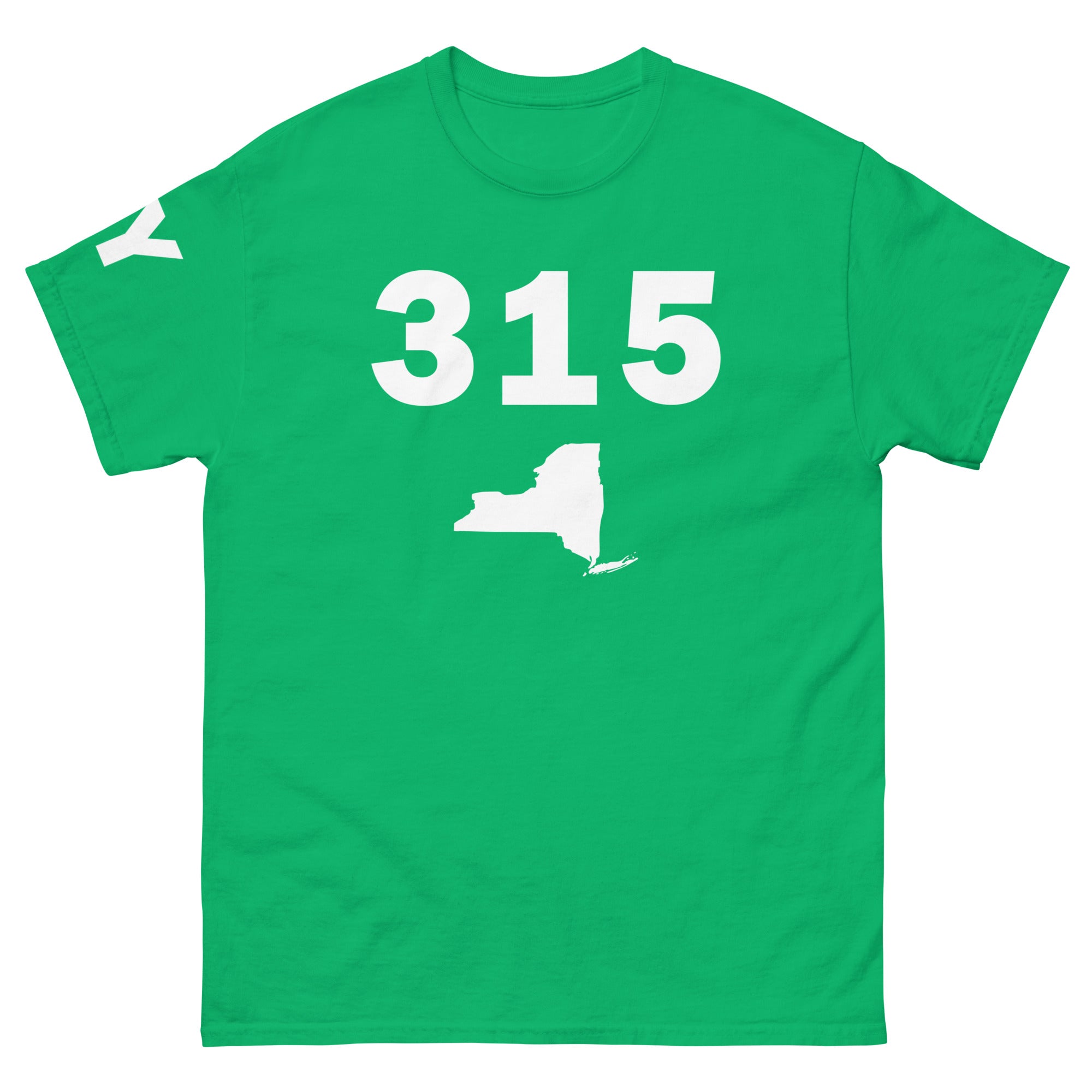 315 Area Code Men's Classic T Shirt